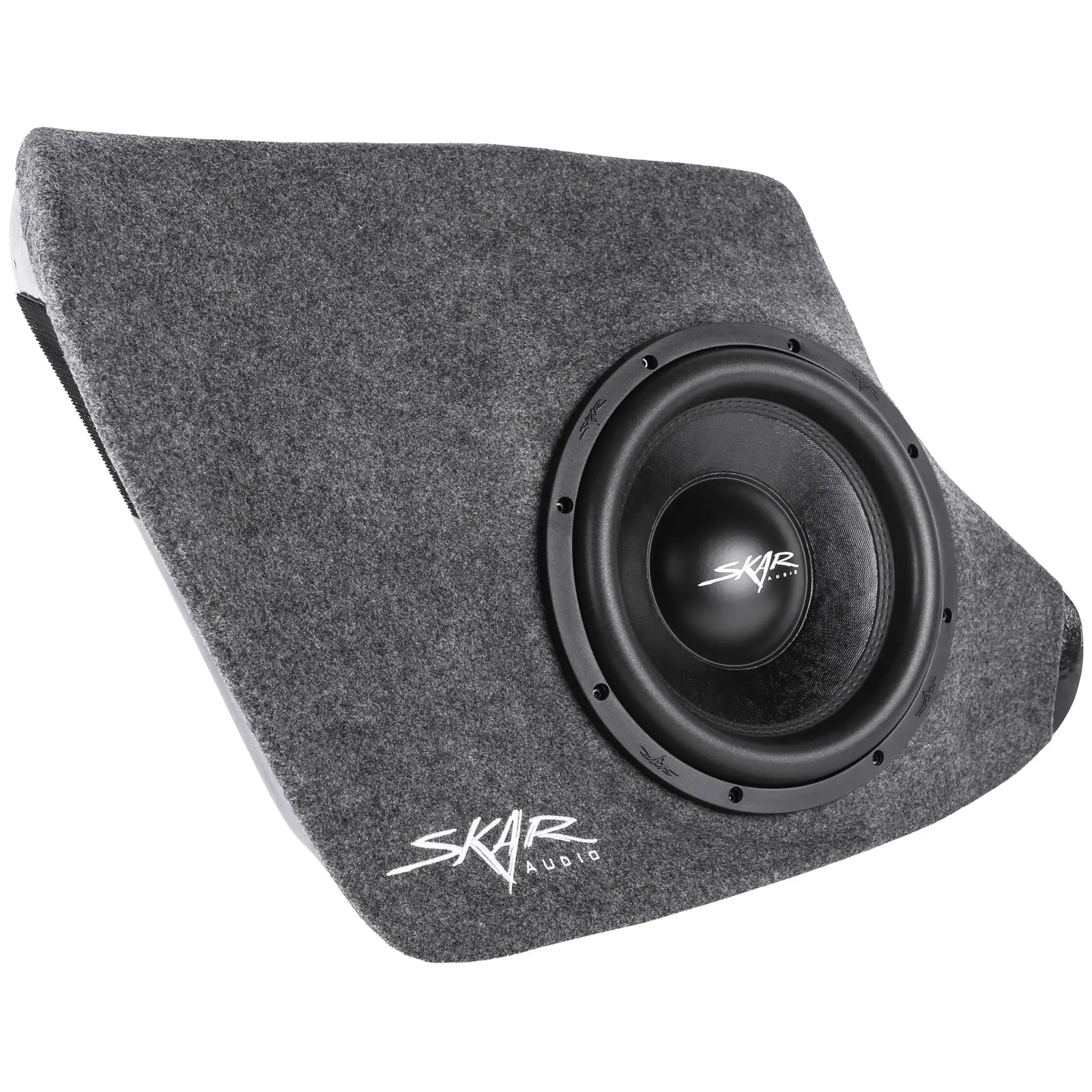 Single 12" 1,600W Max Power Loaded Subwoofer Enclosure Compatible with 2018-2022 Honda Accord Vehicles #6