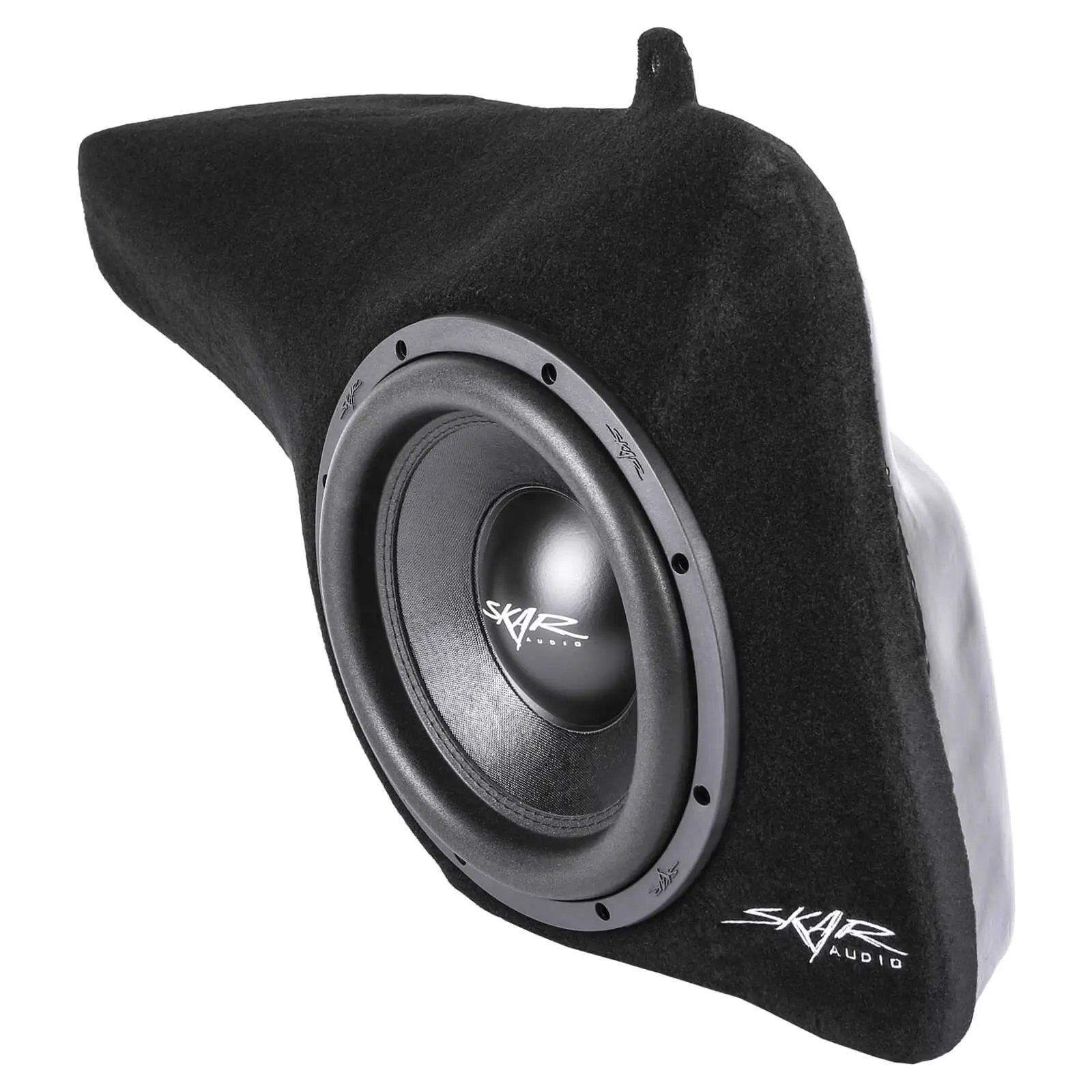 Single 12" 1,600W Max Power Loaded Subwoofer Enclosure Compatible with 2020-2025 Toyota Corolla Vehicles #2