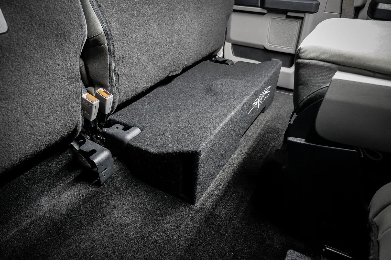 Single 10" 800W Max Power Loaded Subwoofer Enclosure Compatible with 2015-2025 Ford F-150 Super Cab Trucks #11