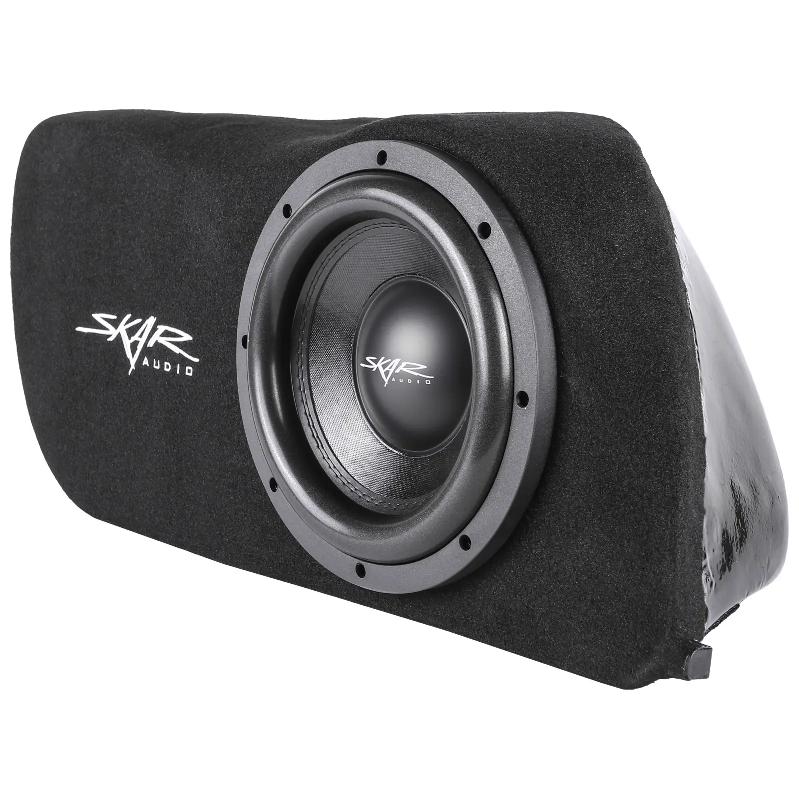 Single 10" 800W Max Power Loaded Subwoofer Enclosure Compatible with 2017-2021 Honda Civic Hatchback Sport Vehicles #2