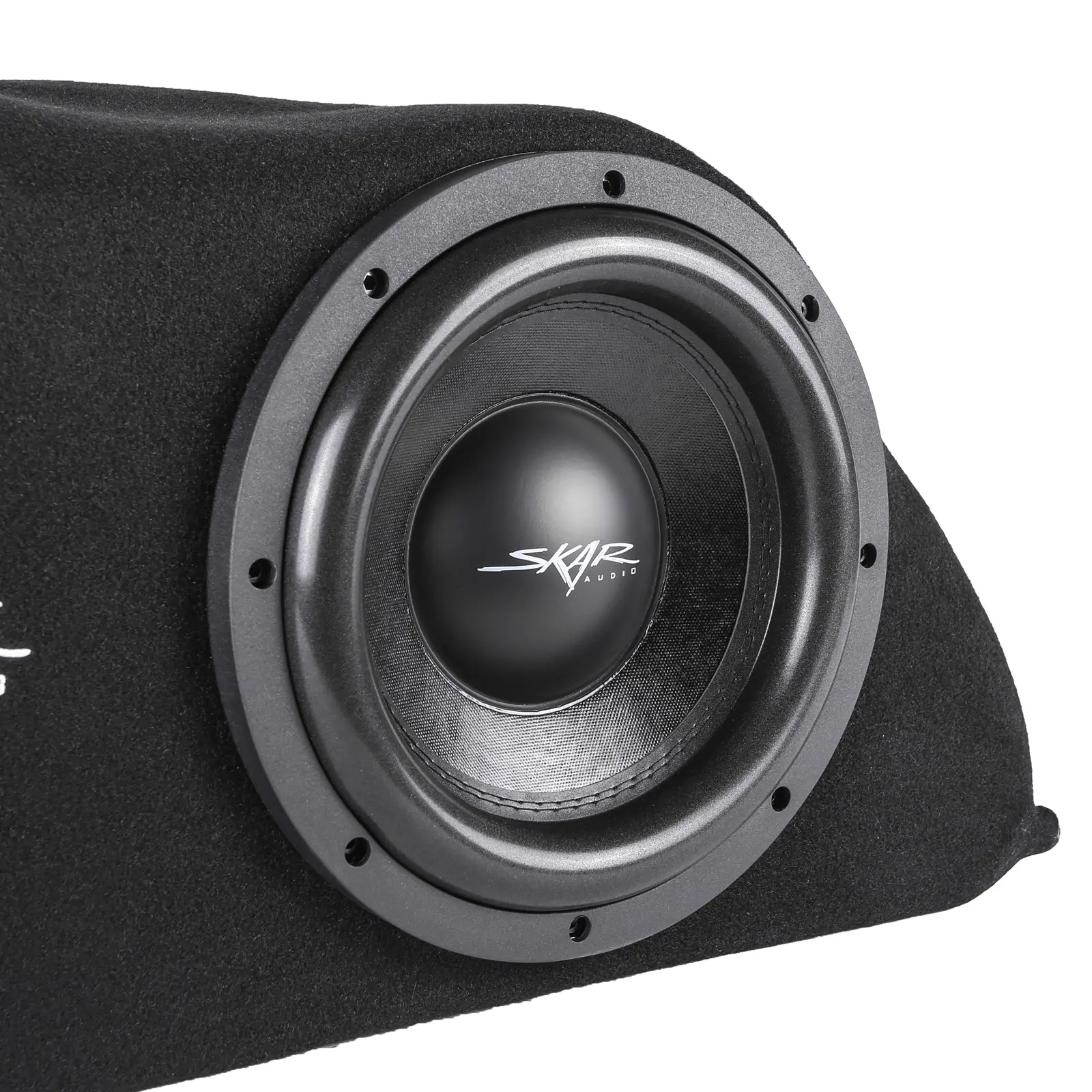 Single 10" 800W Max Power Loaded Subwoofer Enclosure Compatible with 2017-2021 Honda Civic Hatchback Sport Vehicles #7