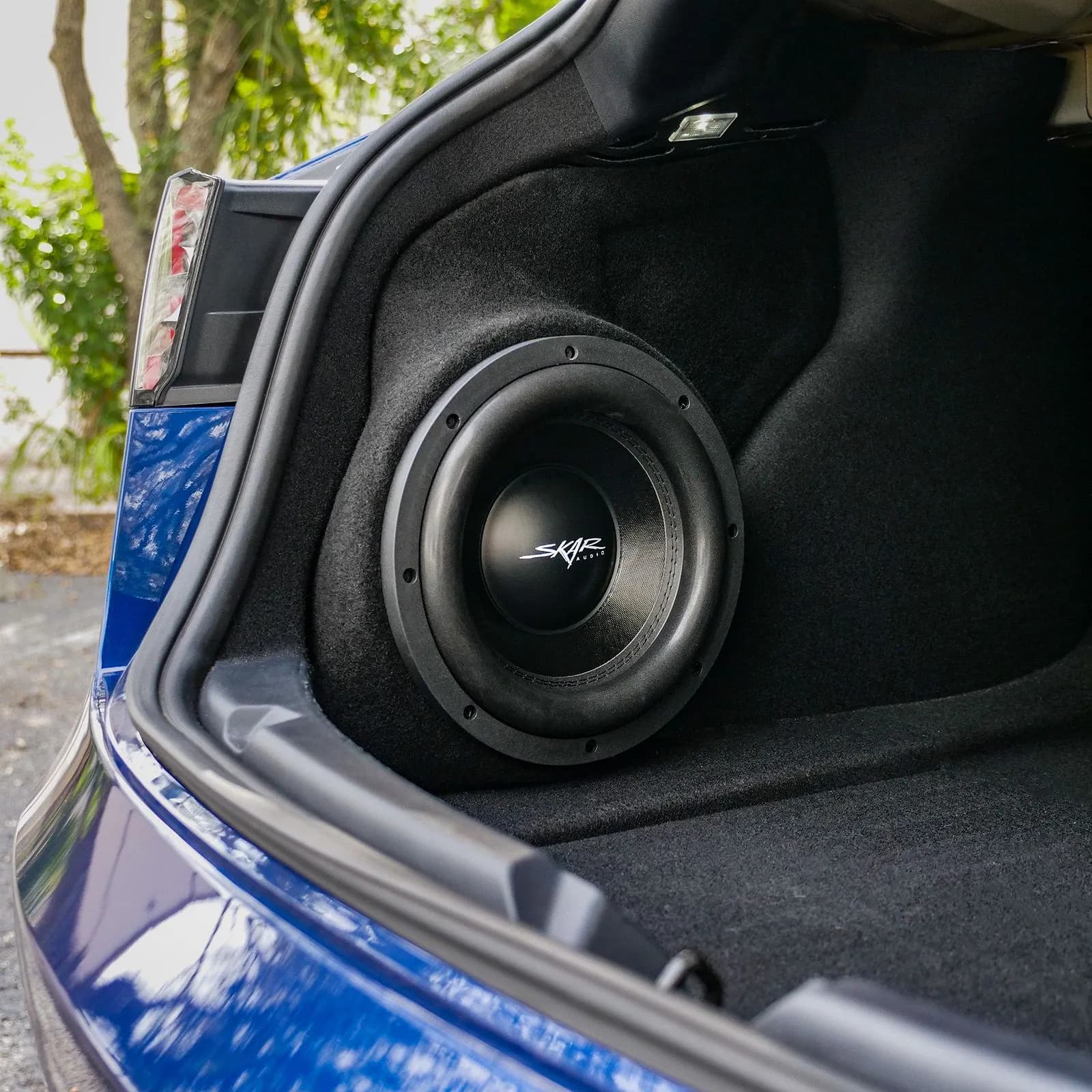 Featured Product Photo 8 for Single 10" 800W Max Power Loaded Subwoofer Enclosure Compatible with 2017-2023 Tesla Model 3 Vehicles