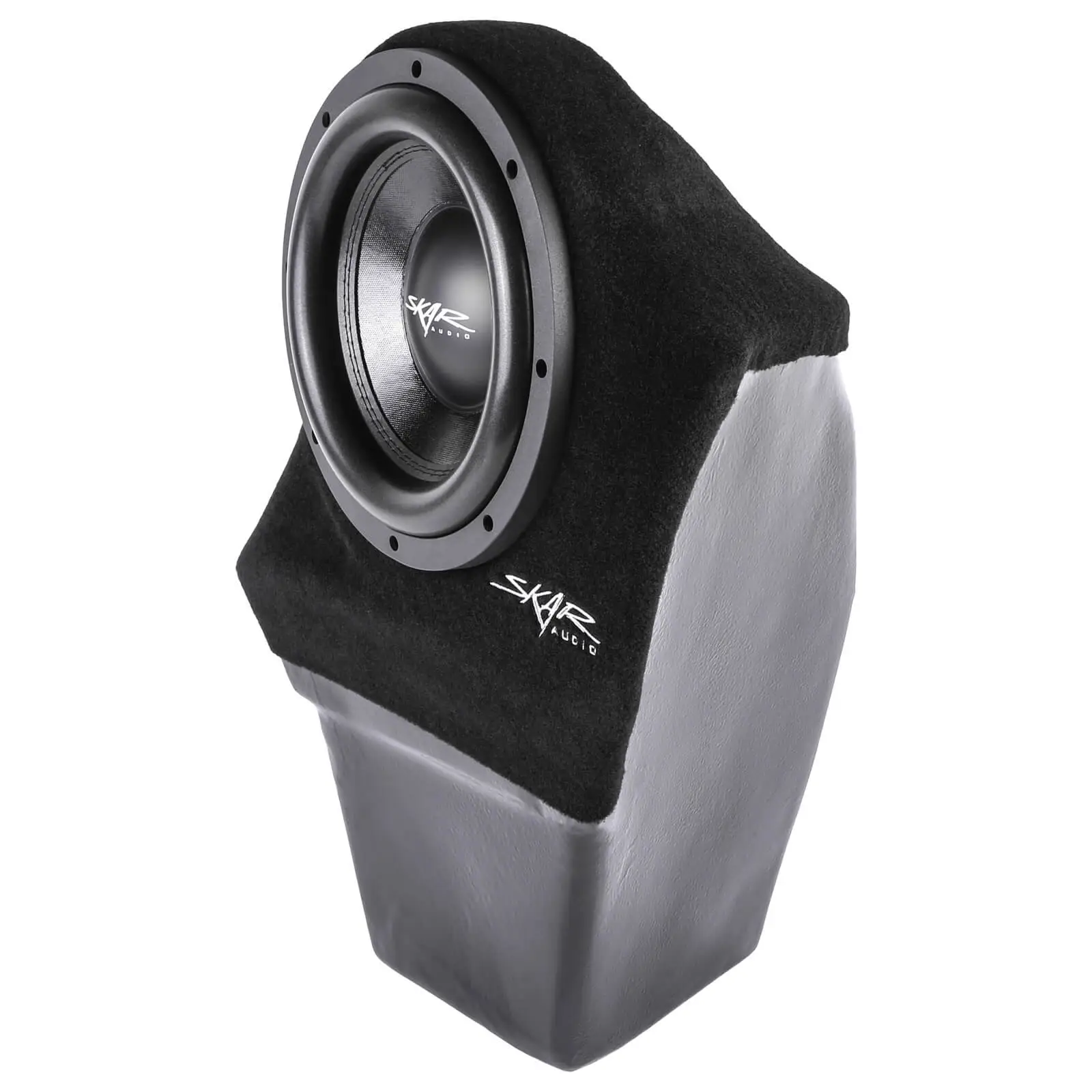 Single 10" 800W Max Power Loaded Subwoofer Enclosure Compatible with 2020-2024 Tesla Model Y Vehicles #2