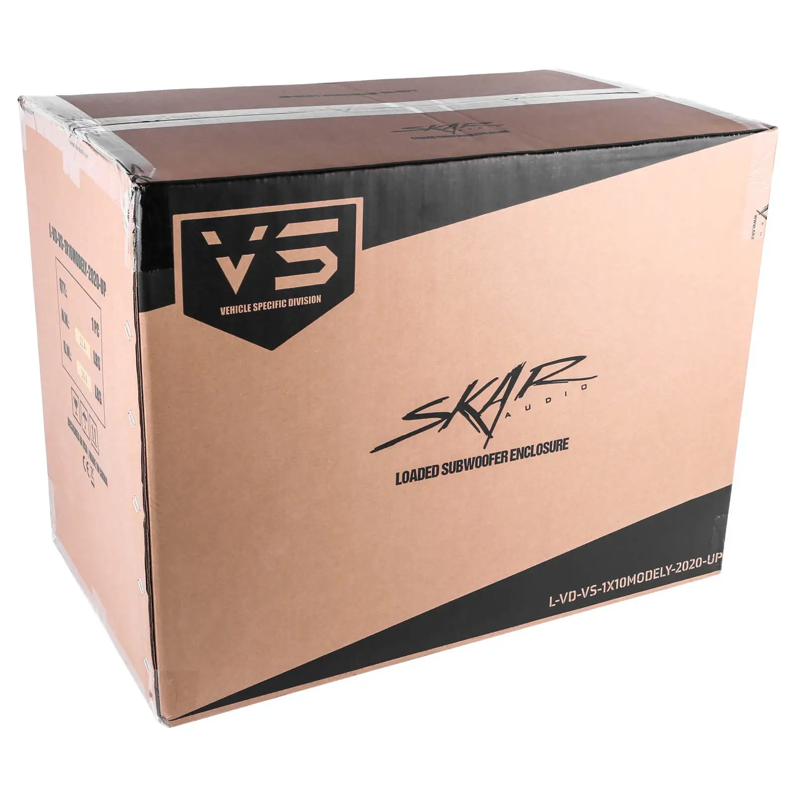 Single 10" 800W Max Power Loaded Subwoofer Enclosure Compatible with 2020-2024 Tesla Model Y Vehicles #8