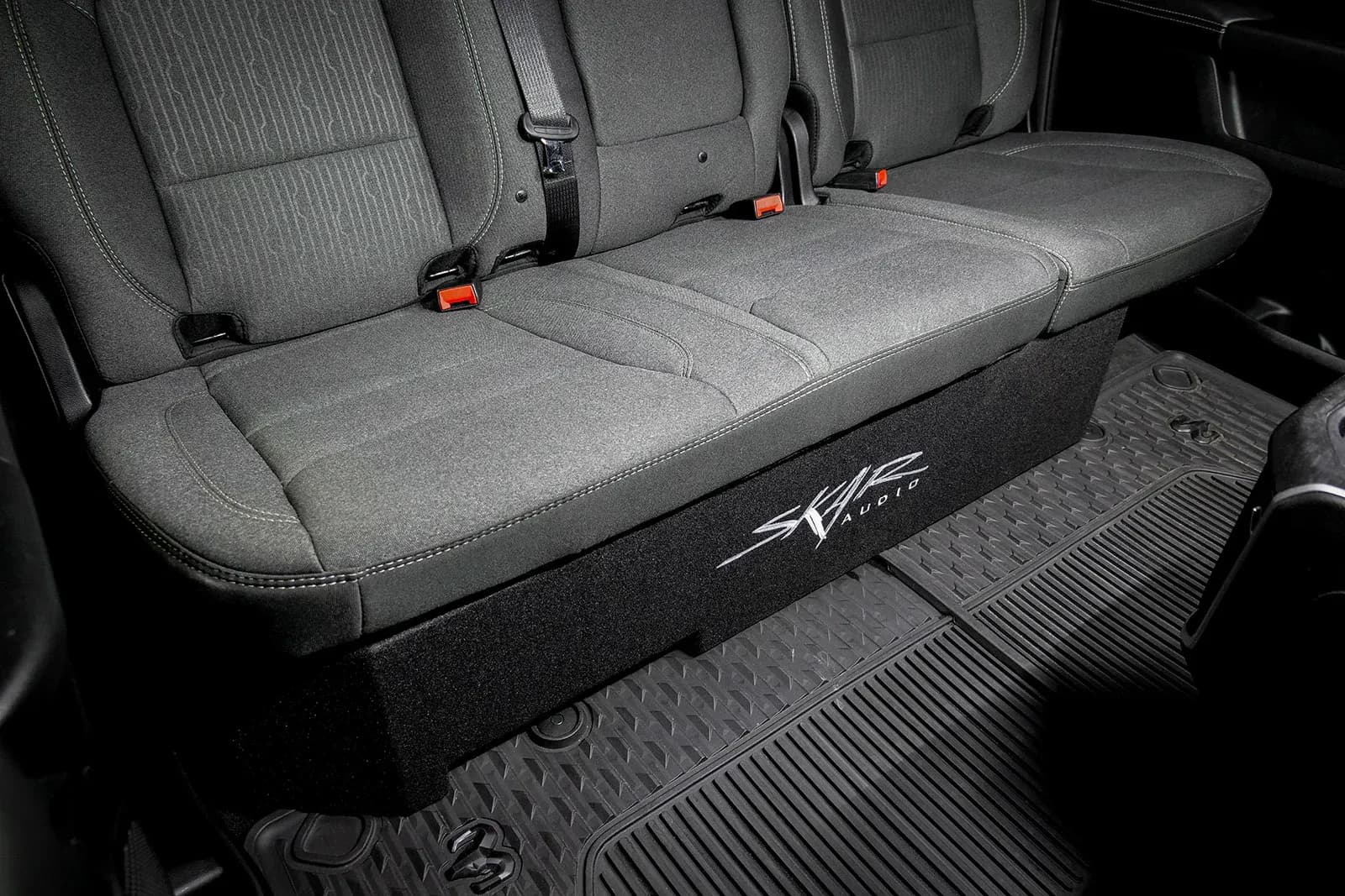 Featured Product Photo 8 for Single 10" 800W Max Power Loaded Subwoofer Enclosure Compatible with 2019-2024 Ram 1500 (5th Gen) Crew Cab Trucks