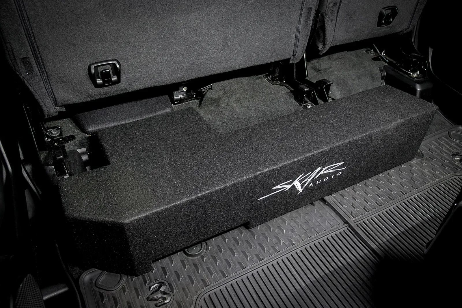 Single 10" 800W Max Power Loaded Subwoofer Enclosure Compatible with 2019-2024 Ram 1500 (5th Gen) Crew Cab Trucks #10