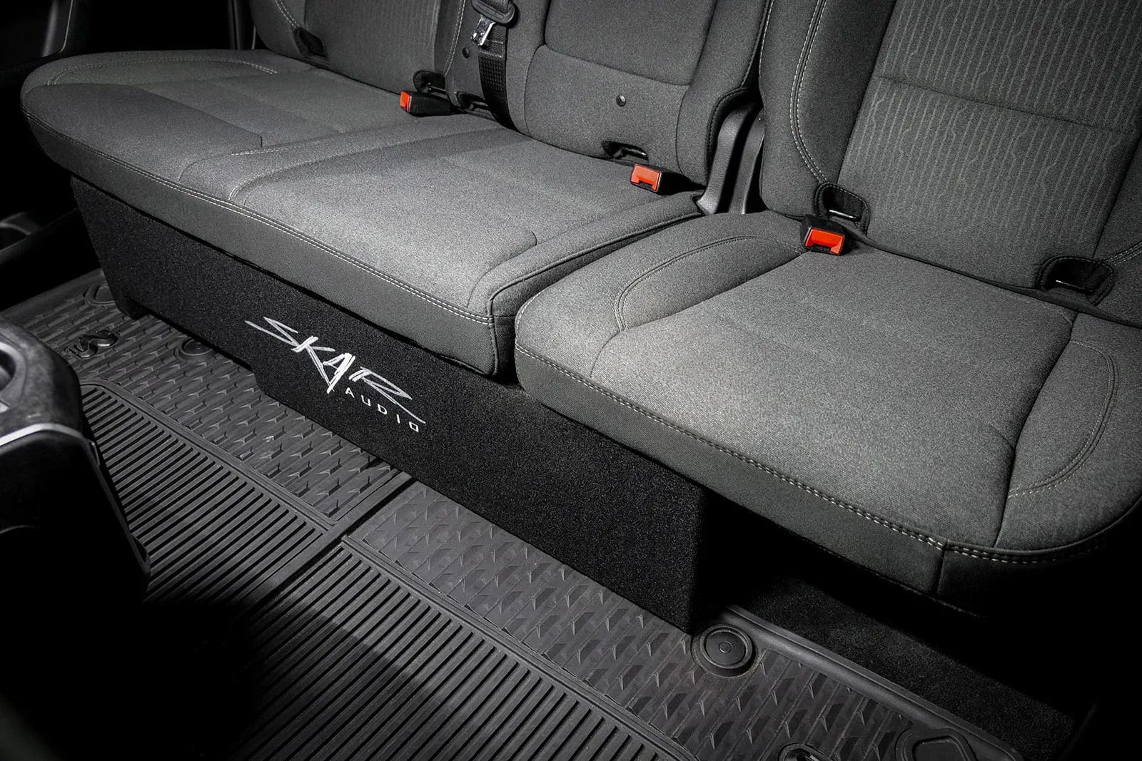 Single 10" 800W Max Power Loaded Subwoofer Enclosure Compatible with 2019-2024 Ram 1500 (5th Gen) Crew Cab Trucks #11