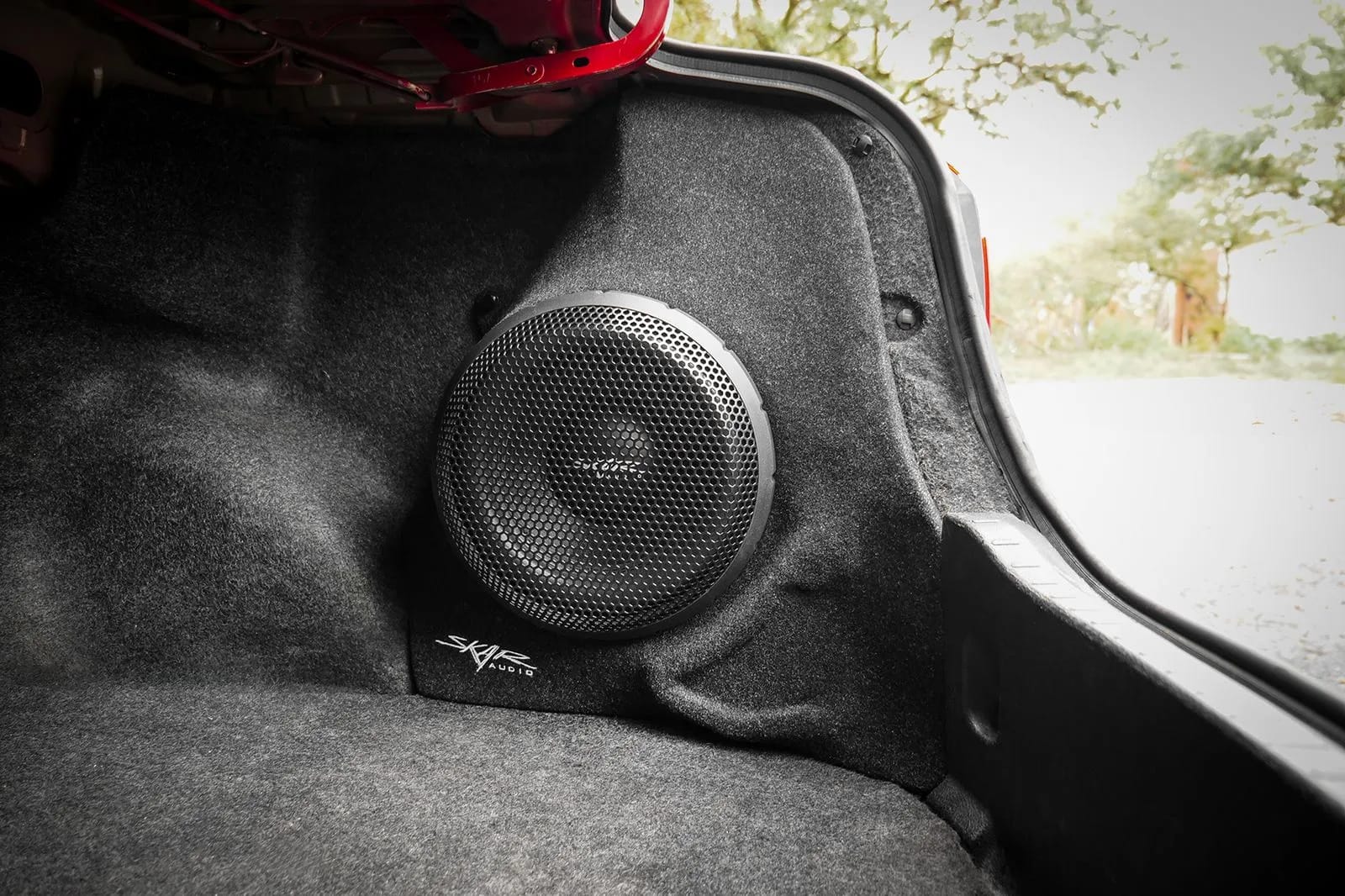 Single 10" 800W Max Power Loaded Subwoofer Enclosure Compatible with 2014-2019 Toyota Corolla Vehicles #11