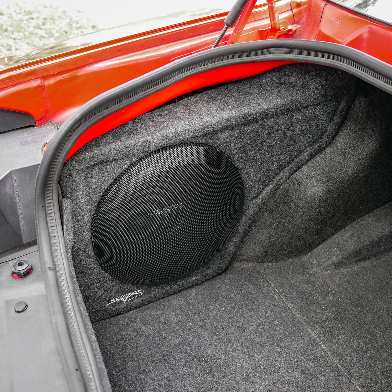 Single 12" 800W Max Power Loaded Subwoofer Enclosure Compatible with 2009-2023 Dodge Challenger Vehicles #10