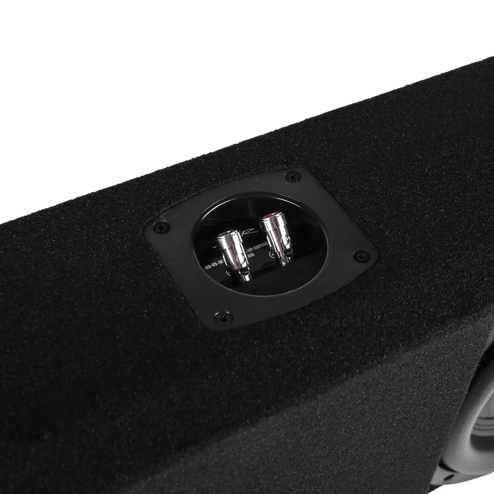 Featured Product Photo 5 for Single 12" 800W Max Power Loaded Subwoofer Enclosure Compatible with 2015-2025 Ford F-150 Super Crew Cab Trucks