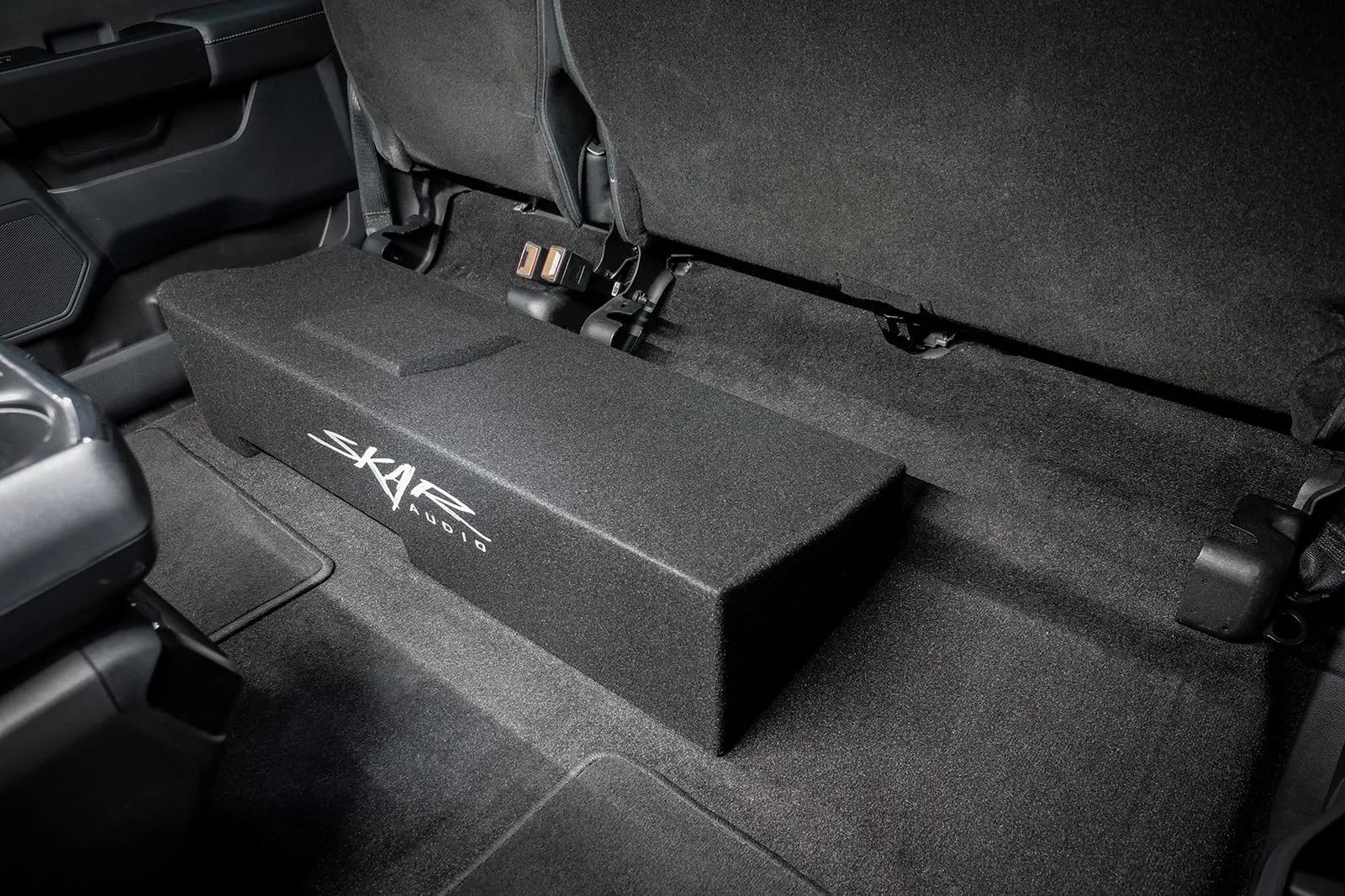 Single 12" 800W Max Power Loaded Subwoofer Enclosure Compatible with 2015-2025 Ford F-150 Super Crew Cab Trucks #12