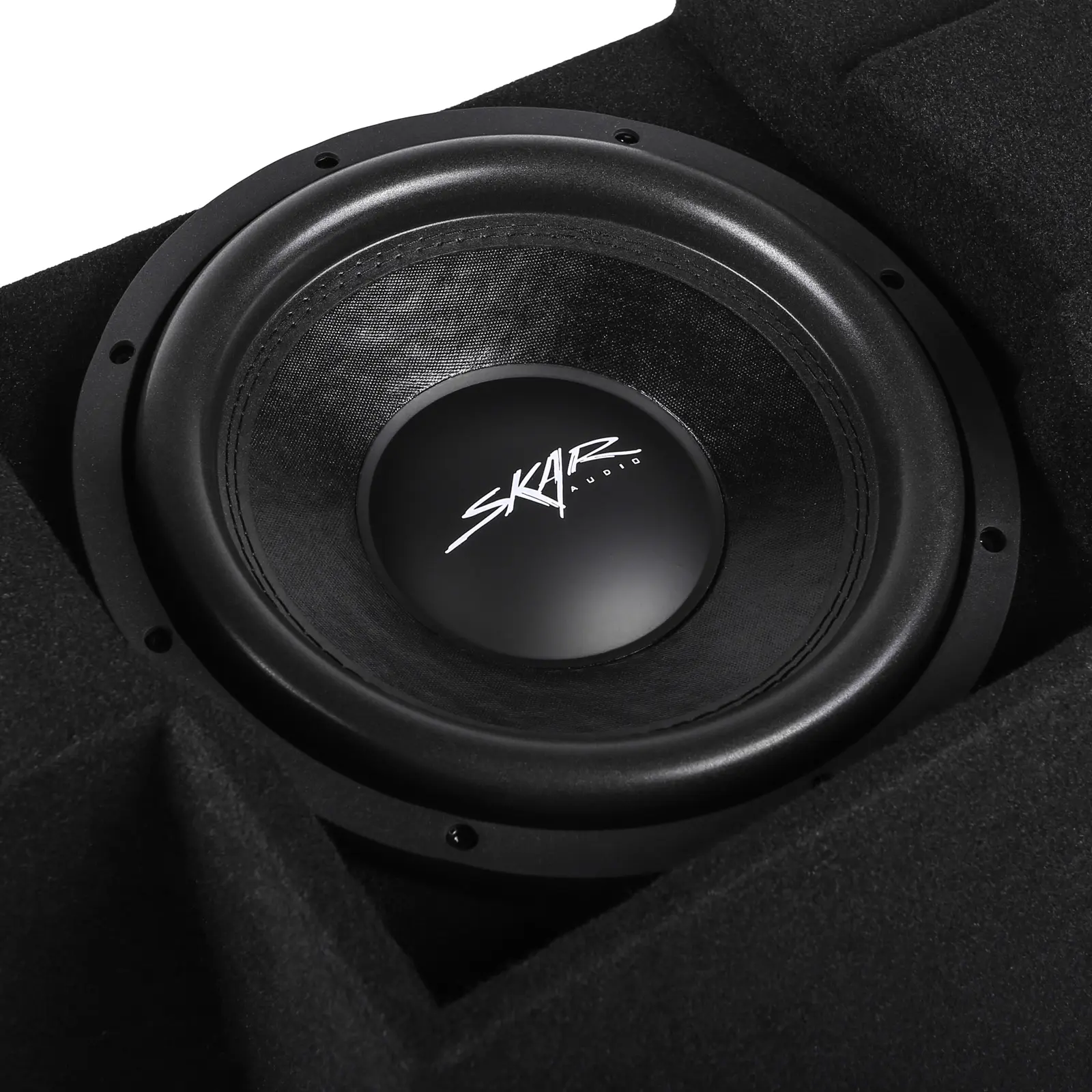 Single 12" 800W Max Power Loaded Subwoofer Enclosure Compatible with 2019-2025 Ram 1500 (5th Gen) Crew Cab Trucks #6
