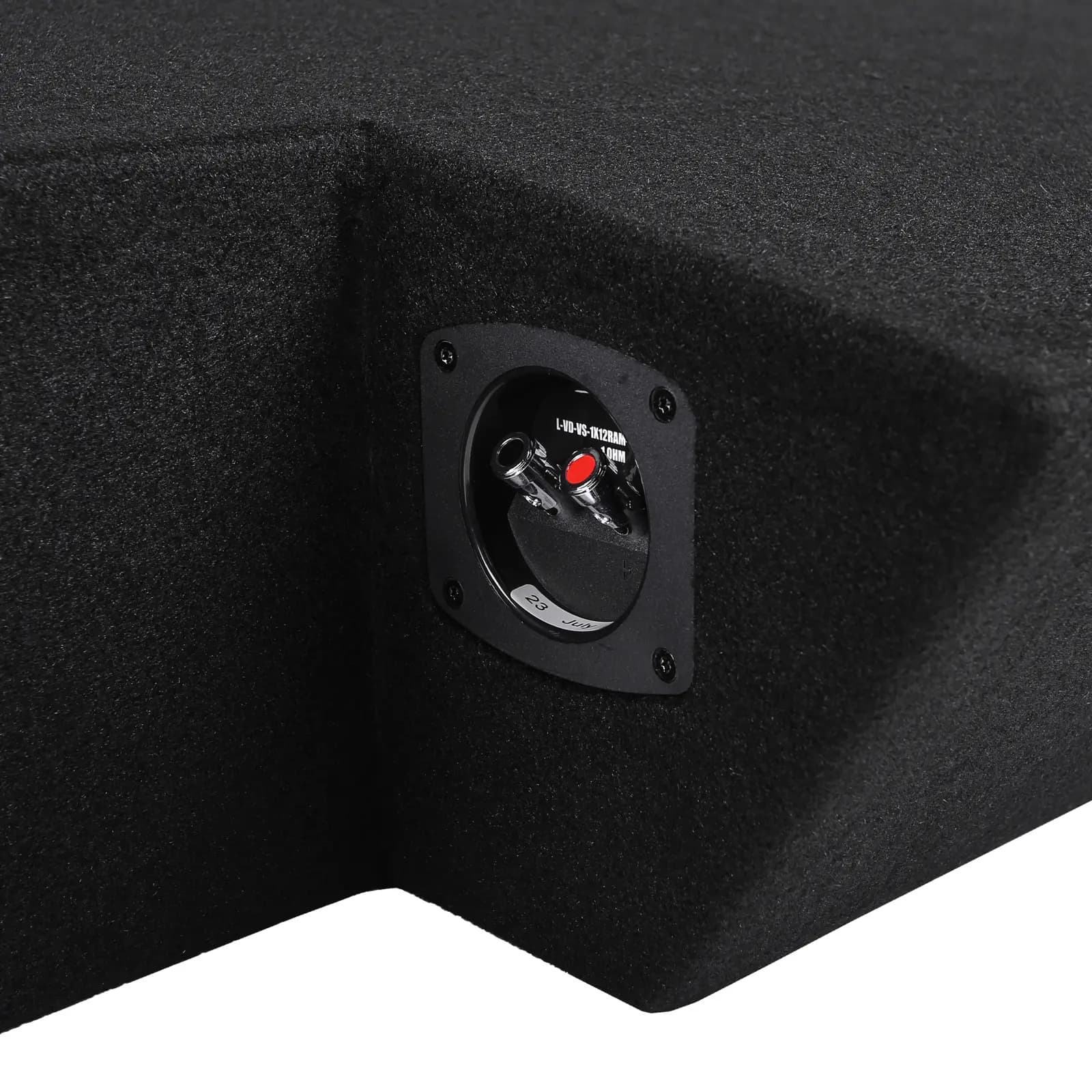 Featured Product Photo 6 for Single 12" 800W Max Power Loaded Subwoofer Enclosure Compatible with 2019-2025 Ram 1500 (5th Gen) Crew Cab Trucks