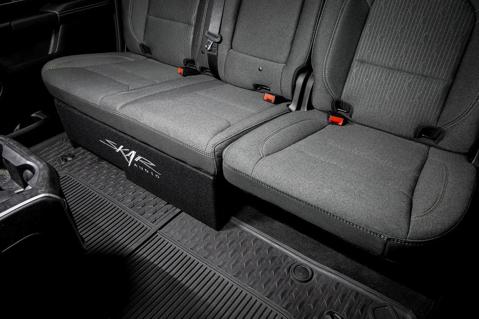 Featured Product Photo 11 for Single 12" 800W Max Power Loaded Subwoofer Enclosure Compatible with 2019-2025 Ram 1500 (5th Gen) Crew Cab Trucks