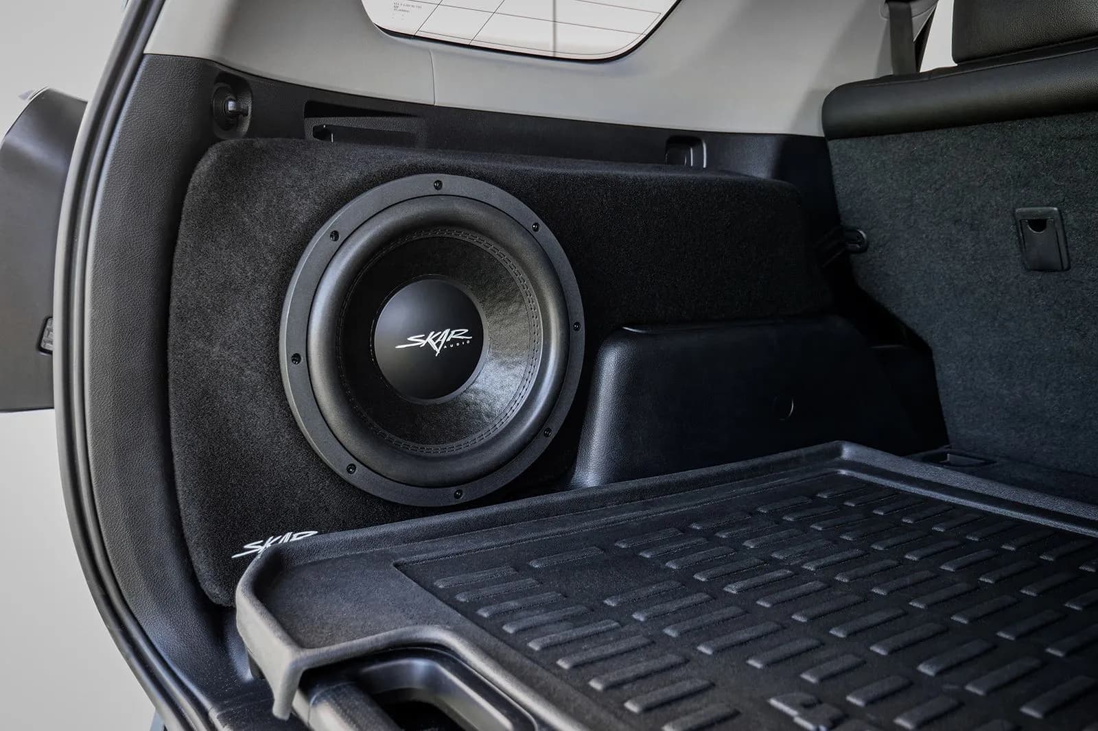 Featured Product Photo 9 for Single 12" 800W Max Power Loaded Subwoofer Enclosure Compatible with 2010-2024 Toyota 4Runner Vehicles