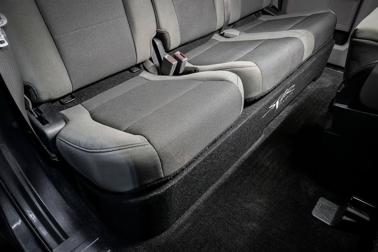 Featured Product Photo 10 for Dual 10" 1,600W Max Power Loaded Subwoofer Enclosure Compatible with 2015-2025 Ford F-150 Super Cab Trucks