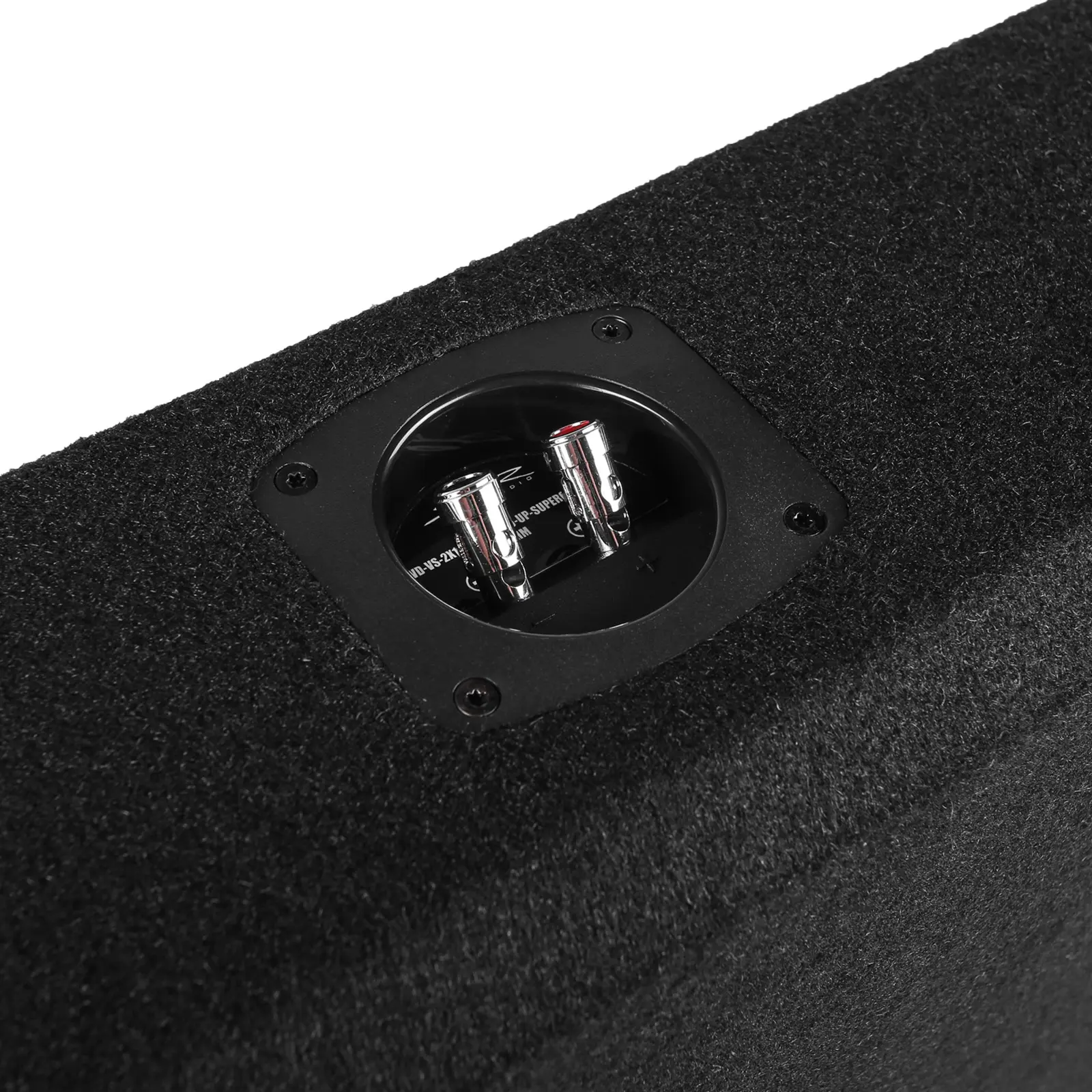Dual 10" 1,600W Max Power Loaded Subwoofer Enclosure Compatible with 2015-2025 Ford F-150 Super Crew Cab Trucks #5