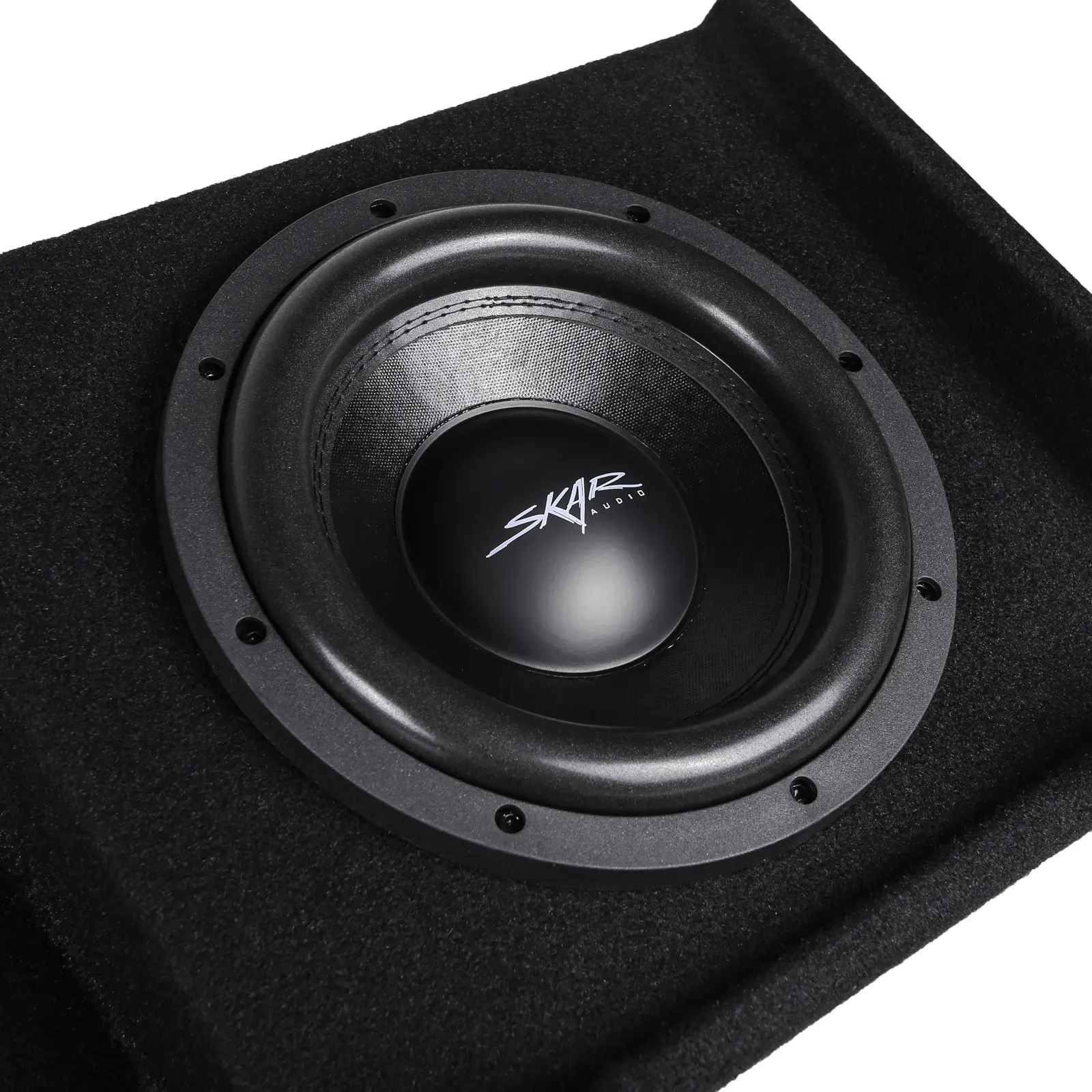 Dual 10" 1,600W Max Power Loaded Subwoofer Enclosure Compatible with 1999-2006 Chevrolet Silverado/GMC Sierra Extended Cab Trucks #6