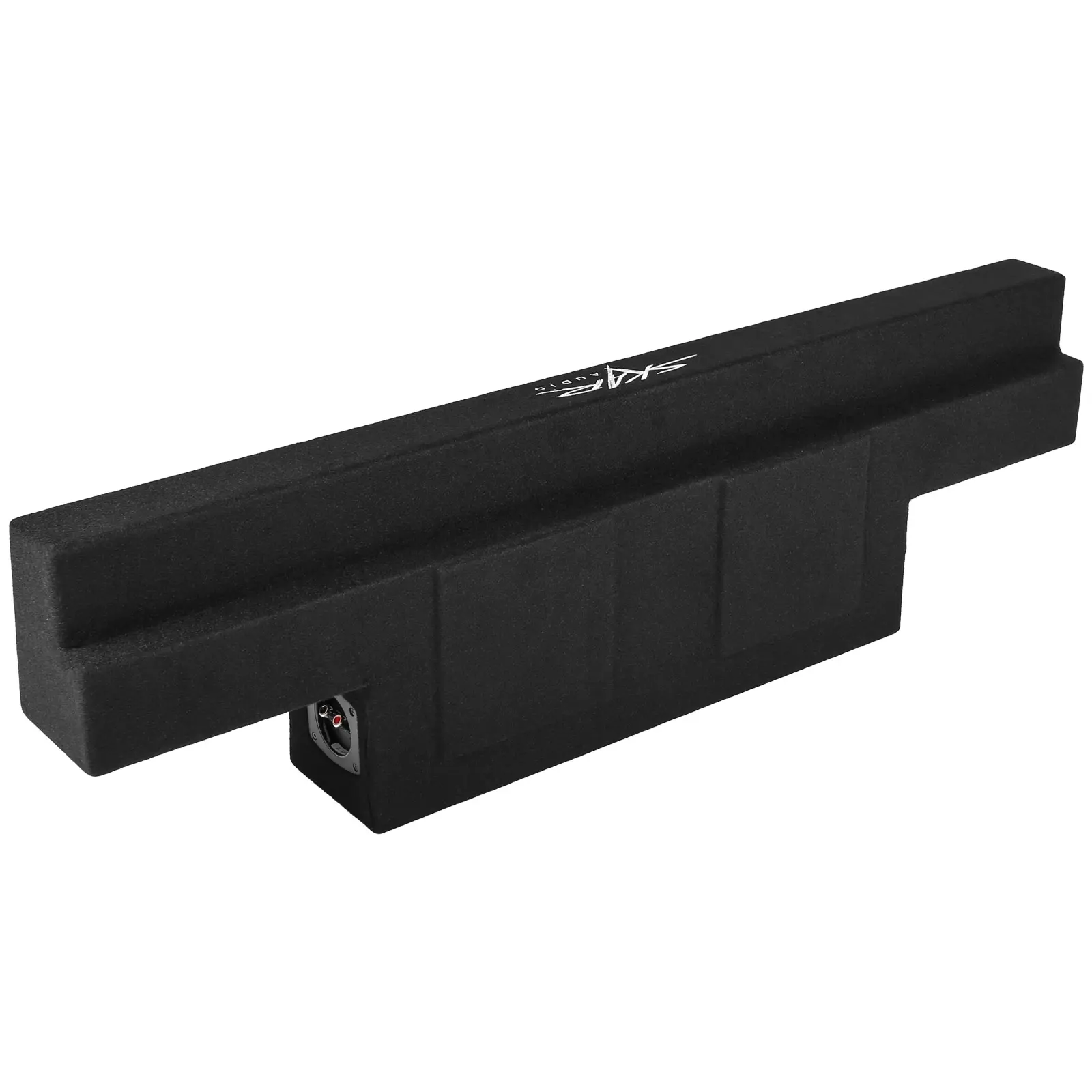 Dual 10" 1,600W Max Power Loaded Subwoofer Enclosure Compatible with 2001-2006 Chevy Silverado & GMC Sierra 1500 Non-HD Crew Cab Trucks #4