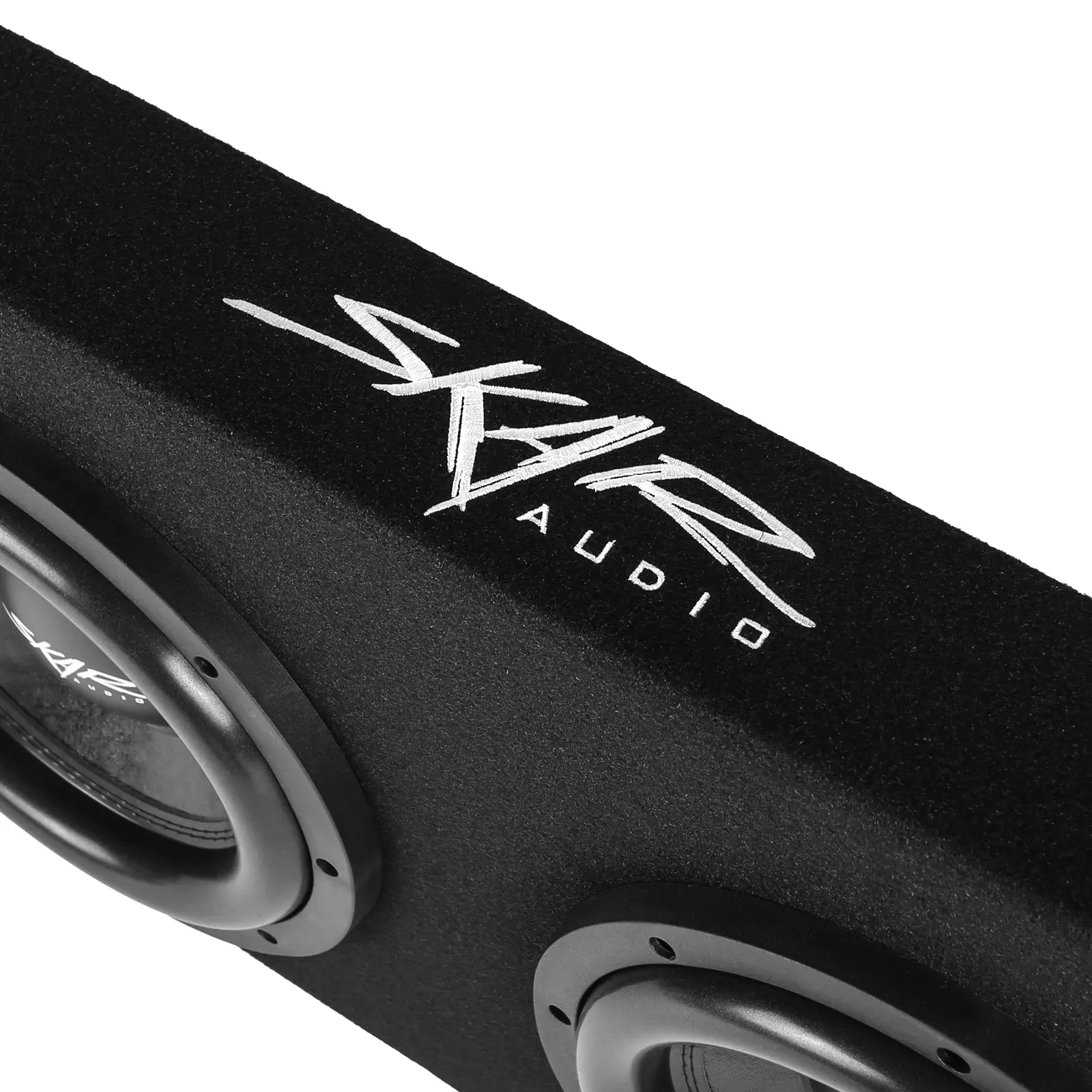 Dual 10" 1,600W Max Power Loaded Subwoofer Enclosure Compatible with 2001-2006 Chevy Silverado & GMC Sierra 1500 Non-HD Crew Cab Trucks #5