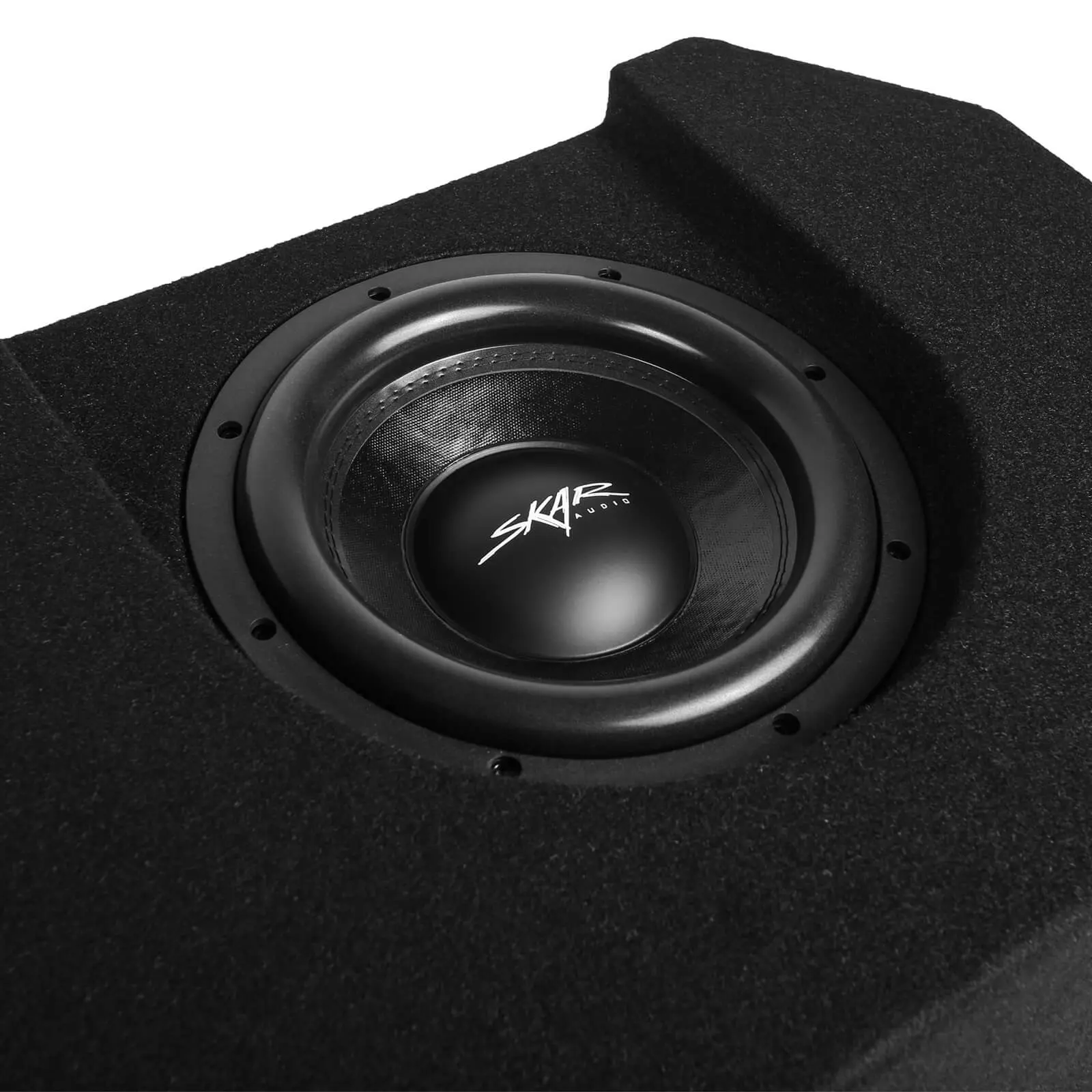 Dual 10" 1,600W Max Power Loaded Subwoofer Enclosure Compatible with 2019-2025 Chevrolet Silverado/GMC Sierra Crew Cab Trucks #5