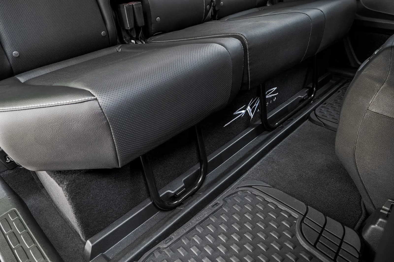 Featured Product Photo 11 for Dual 10" 1,600W Max Power Loaded Subwoofer Enclosure Compatible with 2017-2025 Honda Ridgeline Crew Cab Trucks