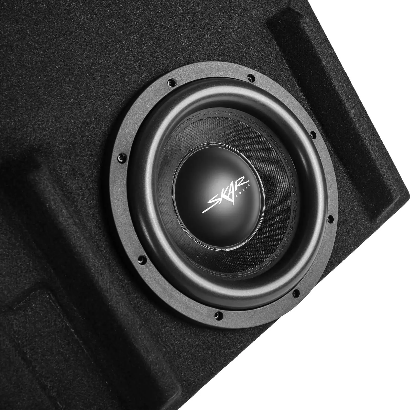 Dual 10" 1,600W Max Power Loaded Ported Subwoofer Enclosure Compatible with 2014-2021 Toyota Tundra Crew Max Cab Trucks #5