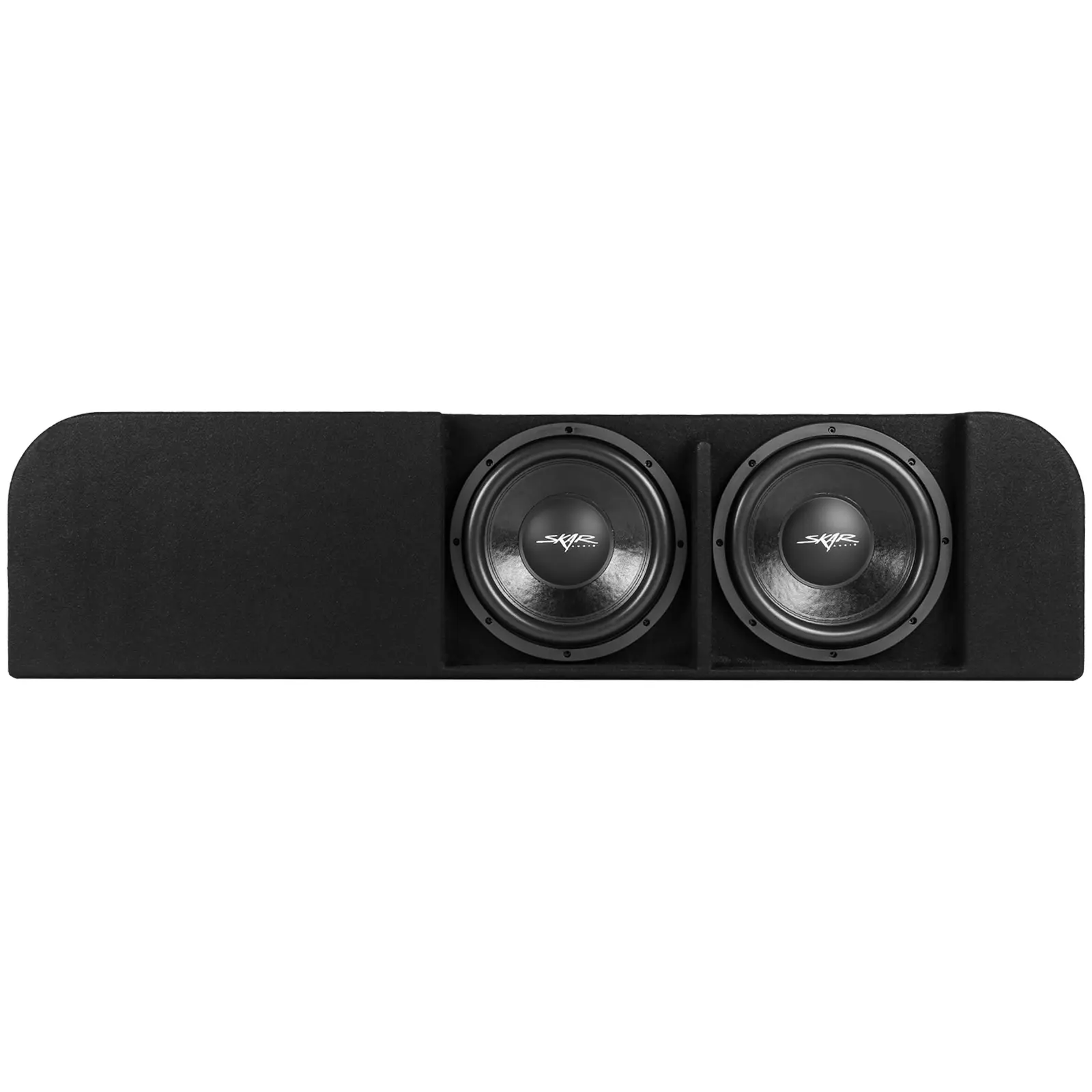 Featured Product Photo 1 for Dual 12" 1,600W Max Power Loaded Ported Subwoofer Enclosure Compatible with 2015-2025 Ford F-150 Super Crew Cab Trucks