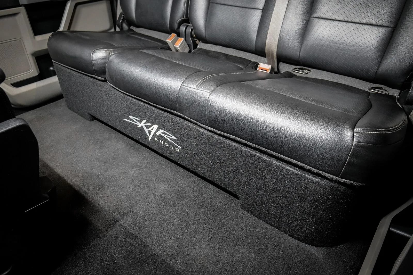 Dual 12" 1,600W Max Power Loaded Subwoofer Enclosure Compatible with 2017-2025 Ford Super Duty (F-250/350/450) SuperCrew Cab Trucks #10