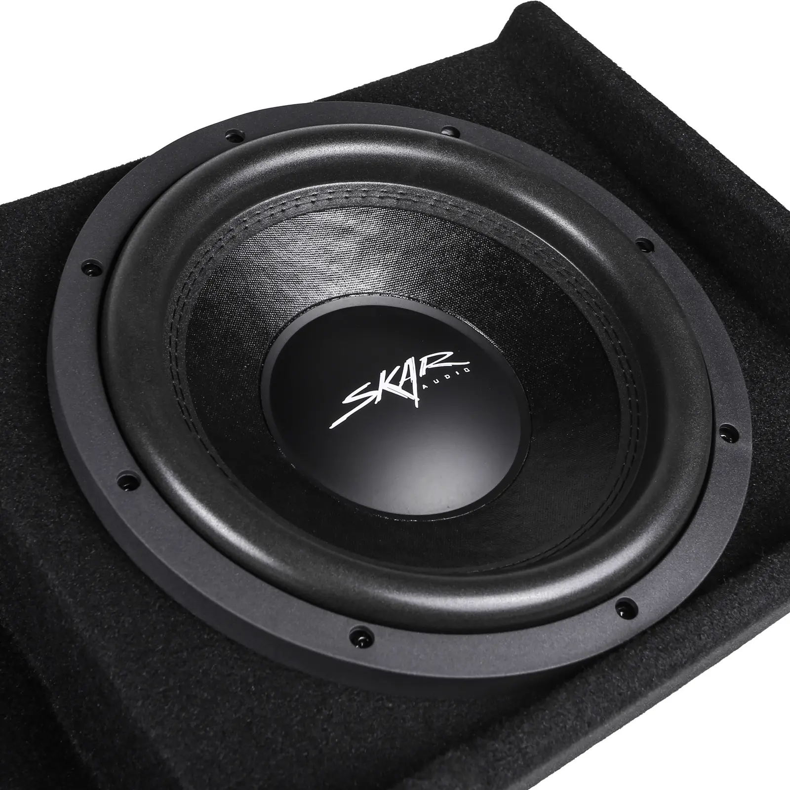 Dual 12" 1,600W Max Power Loaded Subwoofer Enclosure Compatible with 1999-2006 Chevrolet Silverado/GMC Sierra Extended Cab Trucks #6