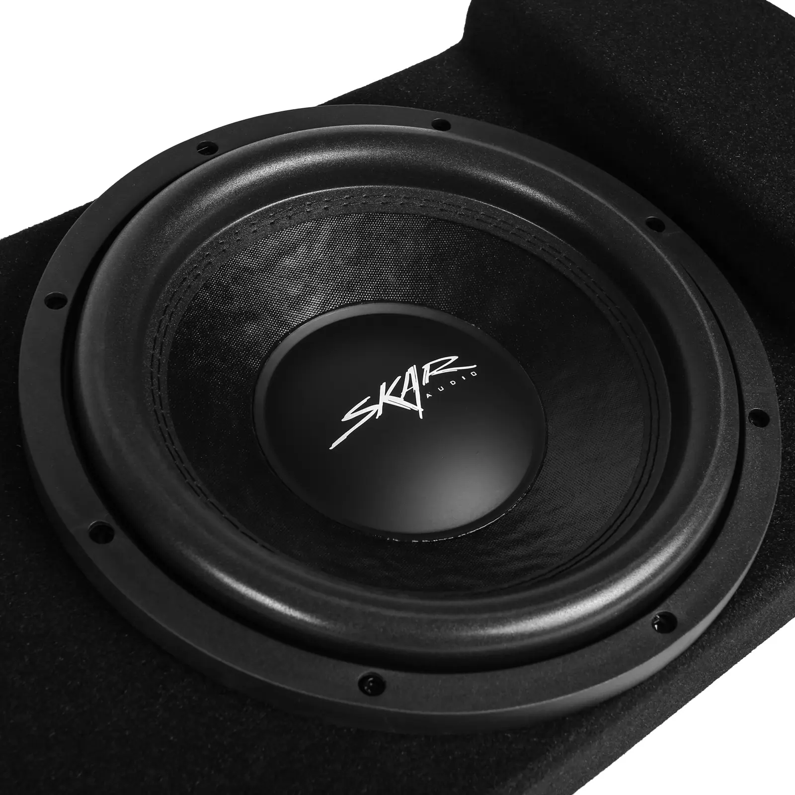 Dual 12" 1,600W Max Power Loaded Subwoofer Enclosure Compatible with 2014-2018 Chevy Silverado & GMC Sierra Crew Cab Trucks #5