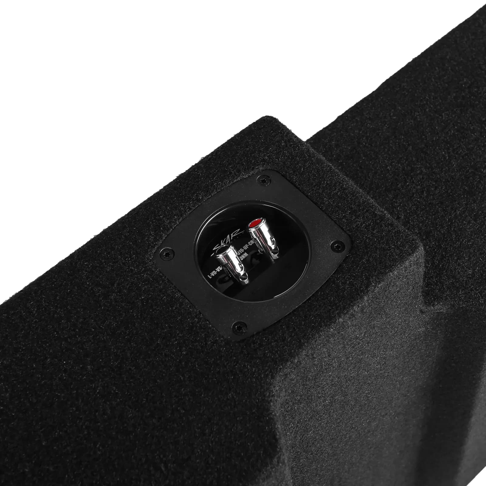 Featured Product Photo 5 for Dual 12" 1,600W Max Power Loaded Subwoofer Enclosure Compatible with 2019-2025 Chevrolet Silverado/GMC Sierra Crew Cab Trucks