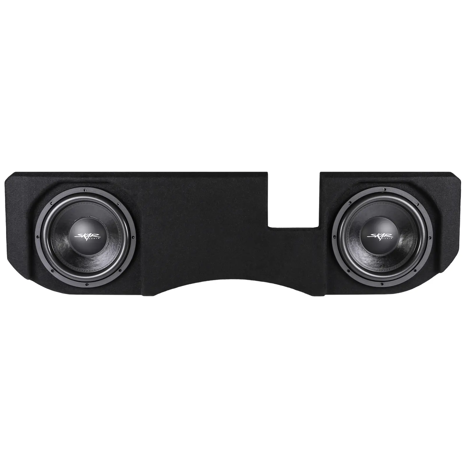 Dual 12" 1,600W Max Power Loaded Subwoofer Enclosure Compatible with 2002-2018 Dodge Ram Crew & Quad Cab Trucks #2