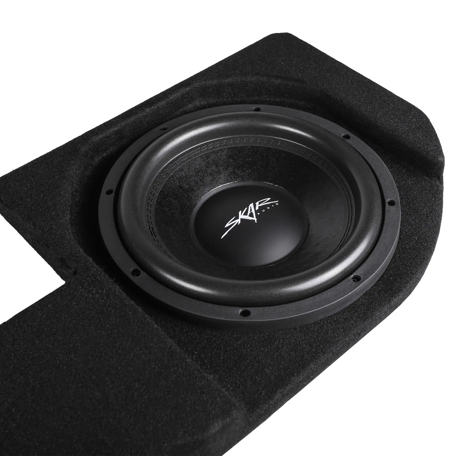 Dual 12" 1,600W Max Power Loaded Subwoofer Enclosure Compatible with 2002-2018 Dodge Ram Crew & Quad Cab Trucks #7