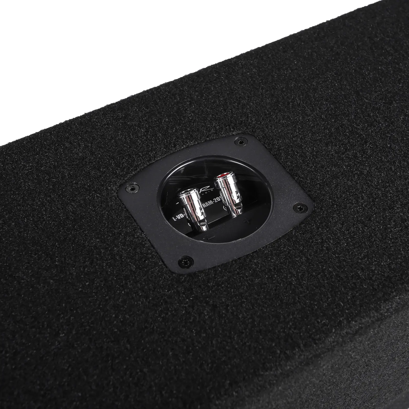 Featured Product Photo 4 for Dual 12" 1,600W Max Power Loaded Subwoofer Enclosure Compatible with 2019-2025 Ram 1500 (5th Gen) Crew Cab Trucks