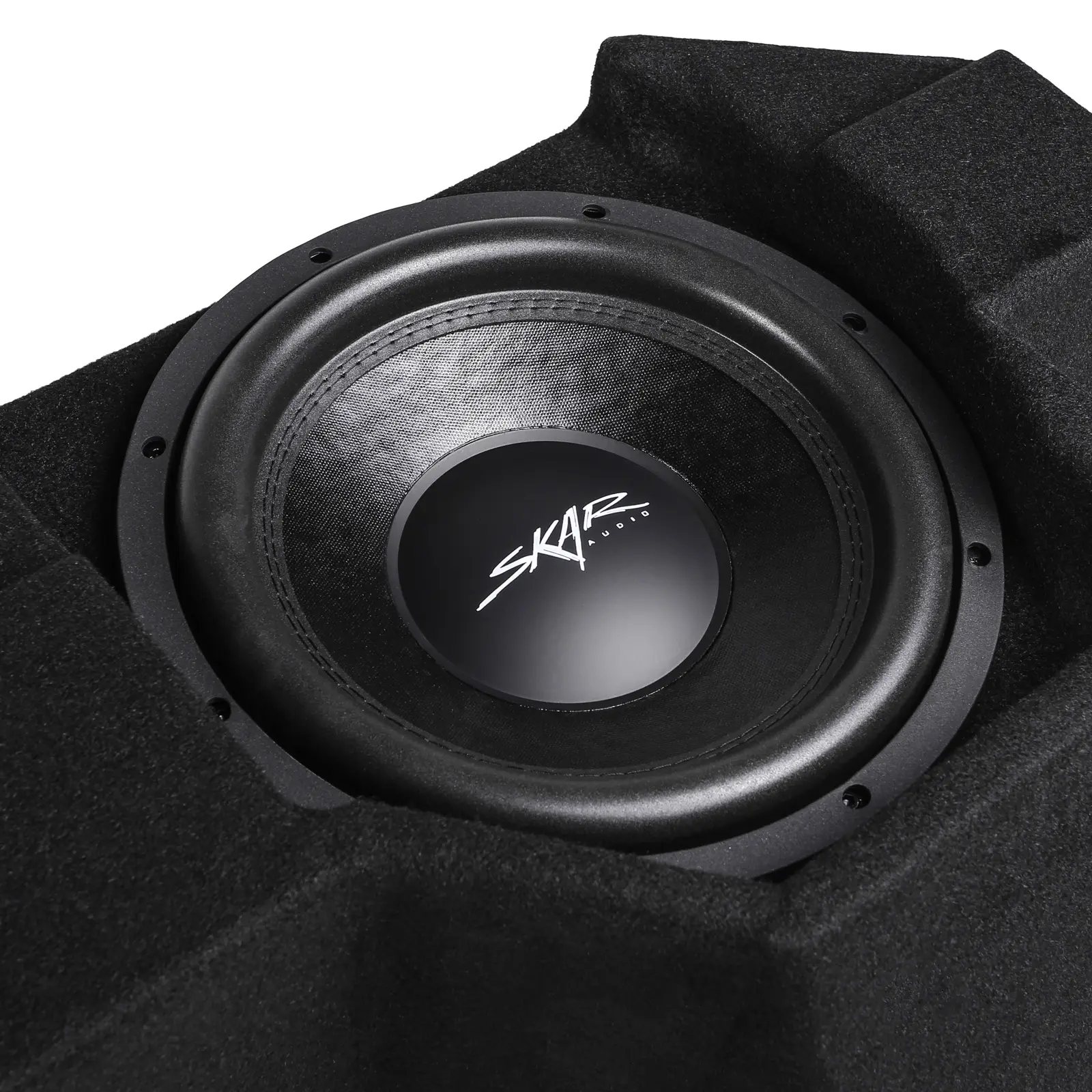 Dual 12" 1,600W Max Power Loaded Subwoofer Enclosure Compatible with 2019-2025 Ram 1500 (5th Gen) Crew Cab Trucks #6
