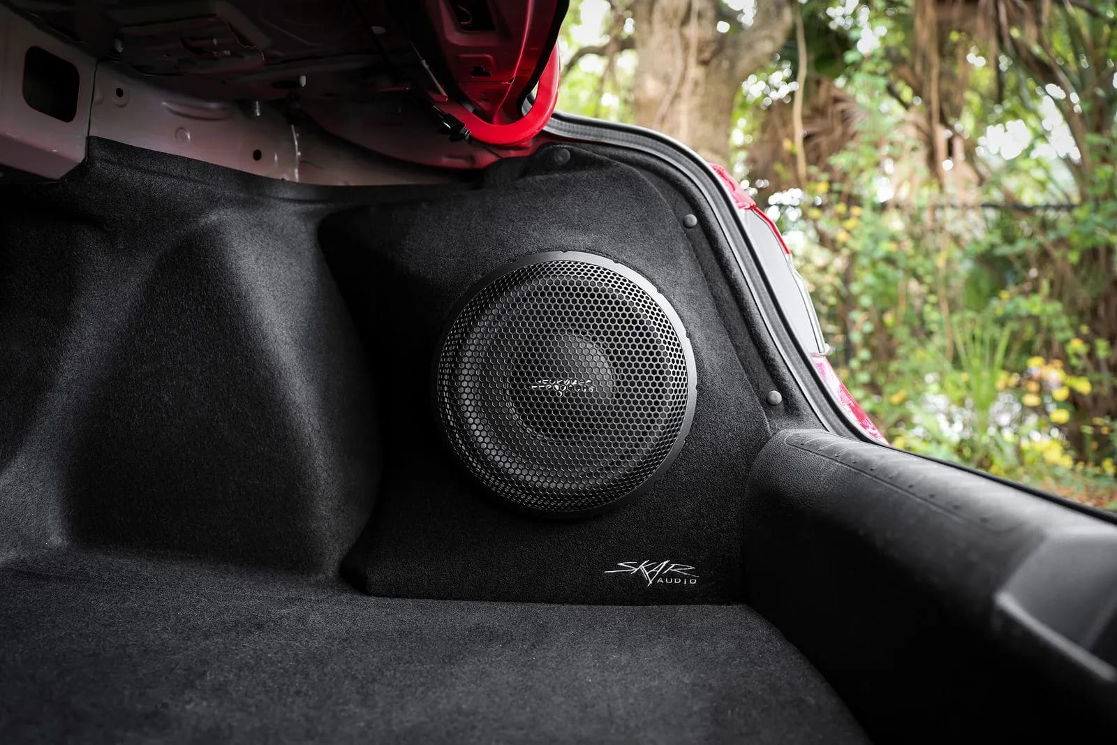 Single 10" 1,000W Max Power Loaded Subwoofer Enclosure Compatible with 2022-UP Honda Civic Sedan Vehicles #10