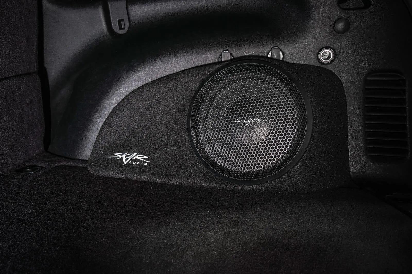 Single 10" 1,000W Max Power Loaded Subwoofer Enclosure Compatible with 2011-2021 Jeep Grand Cherokee Vehicles #10