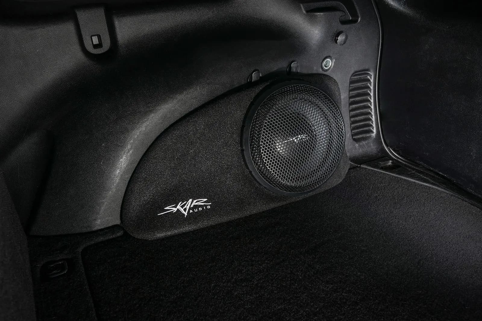 Single 10" 1,000W Max Power Loaded Subwoofer Enclosure Compatible with 2011-2021 Jeep Grand Cherokee Vehicles #11