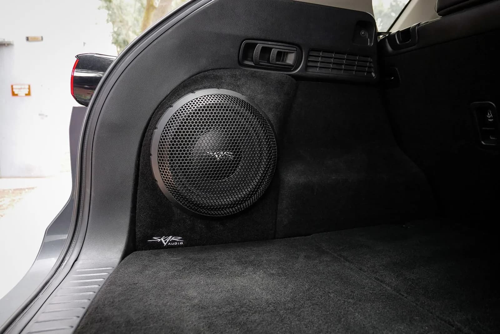 Featured Product Photo 8 for Single 10" 1,000W Max Power Loaded Subwoofer Enclosure Compatible with 2017-2024 Mazda CX-5 Vehicles