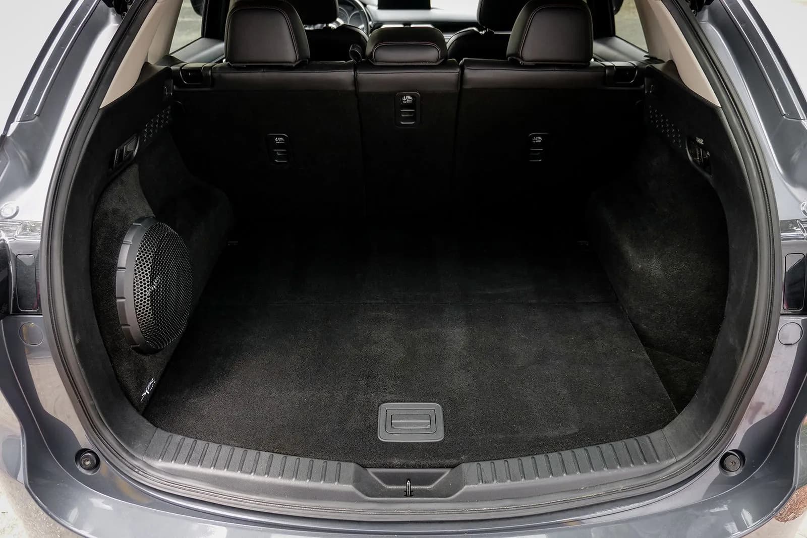 Featured Product Photo 9 for Single 10" 1,000W Max Power Loaded Subwoofer Enclosure Compatible with 2017-2024 Mazda CX-5 Vehicles