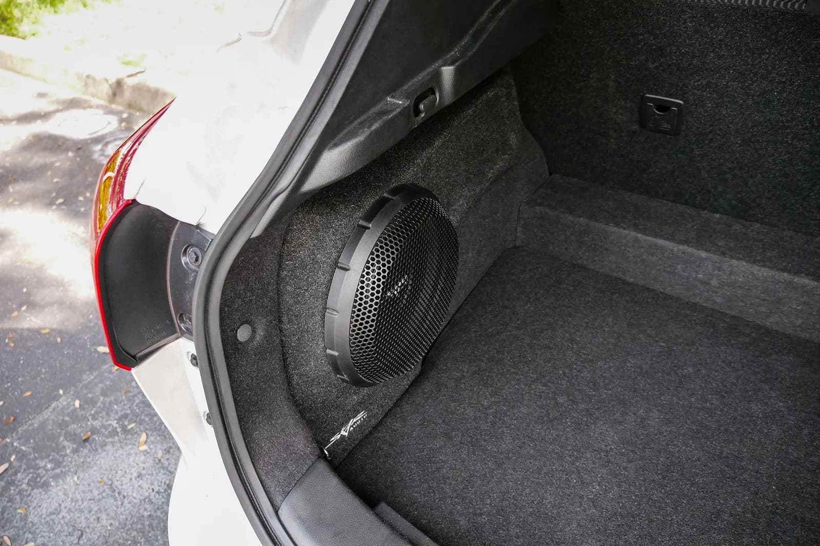 Featured Product Photo 11 for Single 10" 1,000W Max Power Loaded Subwoofer Enclosure Compatible with 2017-2022 Nissan Rogue Sport Vehicles