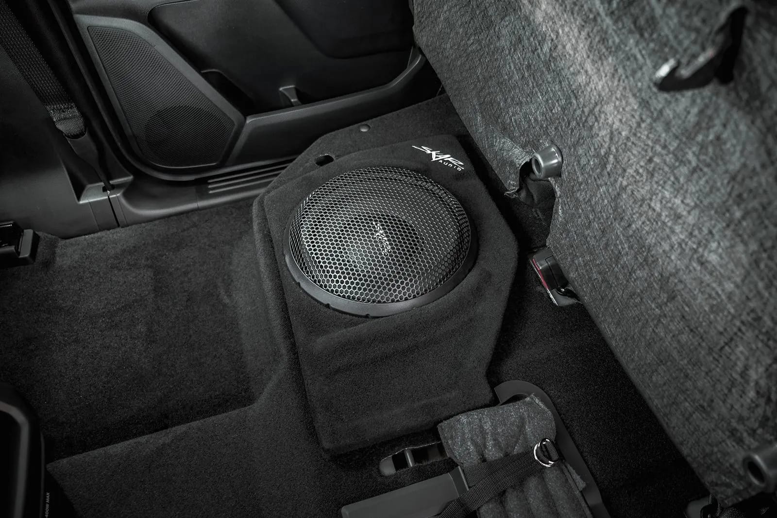Single 10" 1,000W Max Power Loaded Subwoofer Enclosure Compatible with 2019-2025 Ford Ranger Super Crew Cab Trucks #10