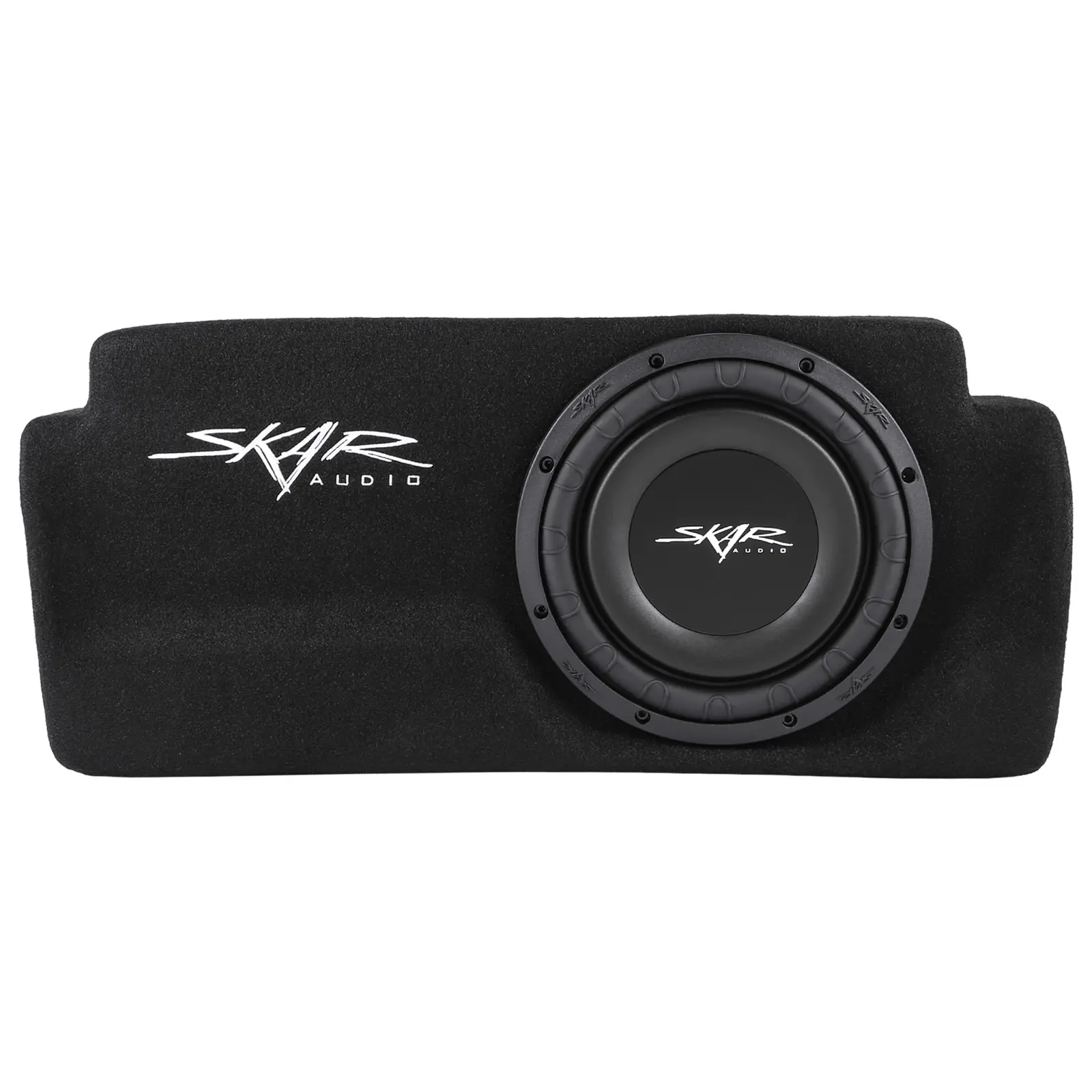 Single 10" 1,000W Max Power Loaded Subwoofer Enclosure Compatible with 2016-2023 Toyota Tacoma Double Cab Max Trucks #2