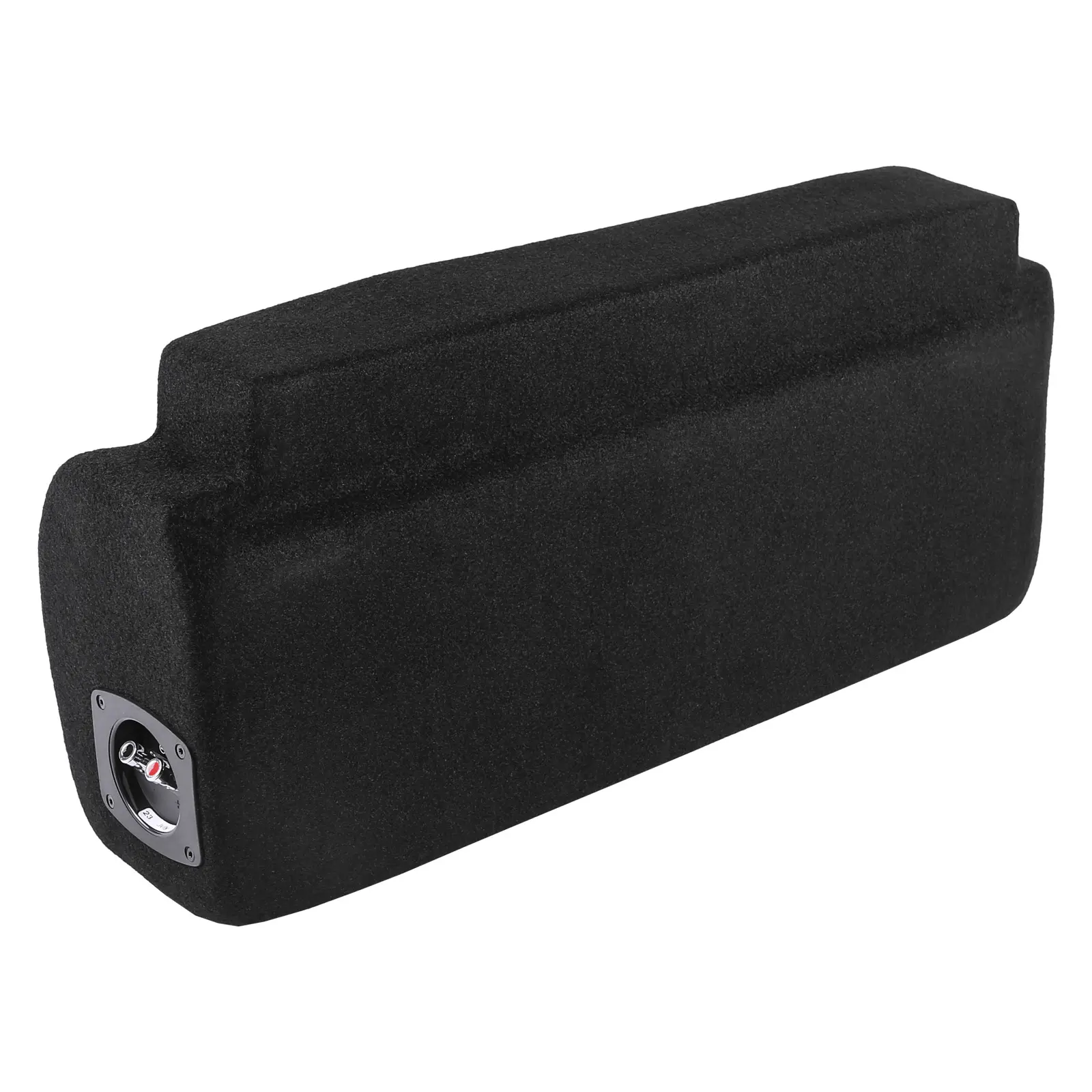 Single 10" 1,000W Max Power Loaded Subwoofer Enclosure Compatible with 2016-2023 Toyota Tacoma Double Cab Max Trucks #4