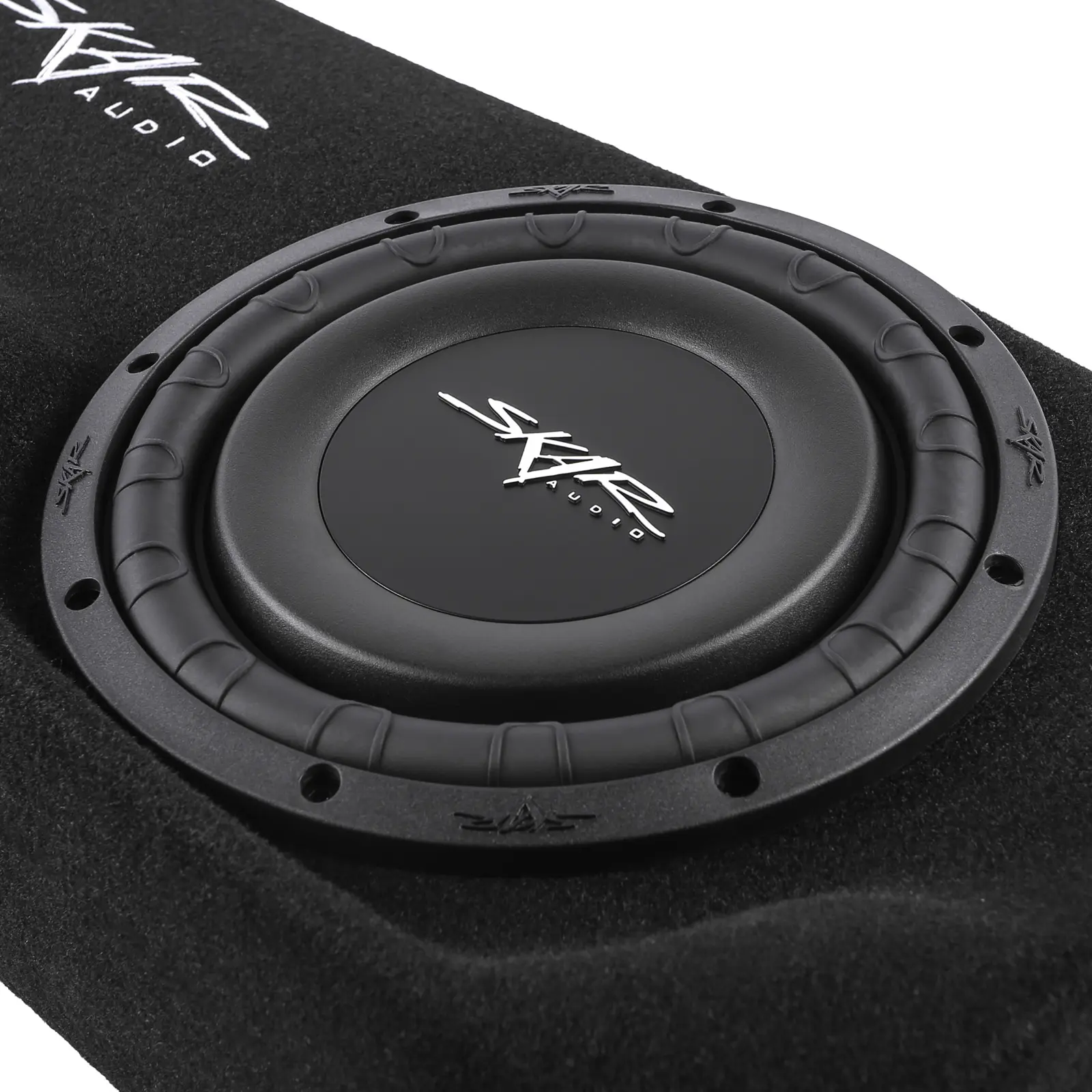 Featured Product Photo 4 for Single 10" 1,000W Max Power Loaded Subwoofer Enclosure Compatible with 2016-2023 Toyota Tacoma Double Cab Max Trucks