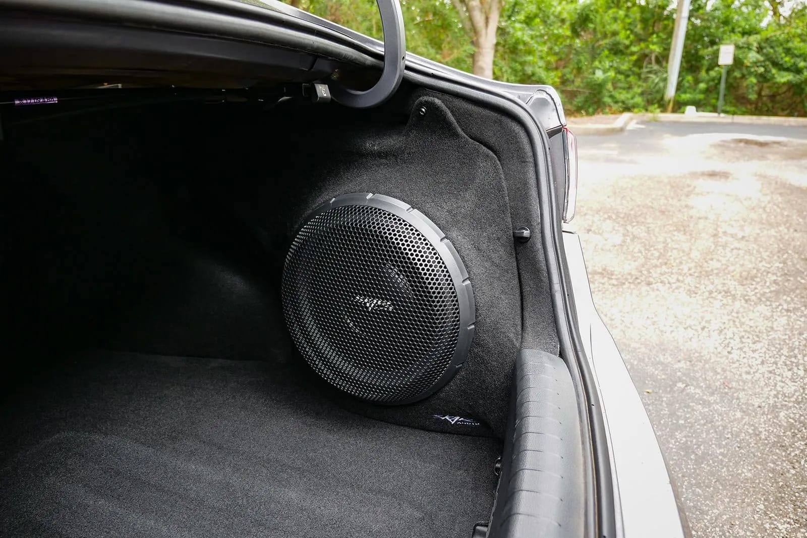 Single 12" 1,000W Max Power Loaded Subwoofer Enclosure Compatible with 2015-2019 Hyundai Sonata Vehicles #9