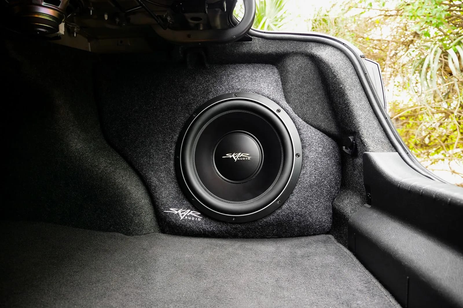 Single 12" 1,000W Max Power Loaded Subwoofer Enclosure Compatible with 2019-2025 Nissan Altima Vehicles #10