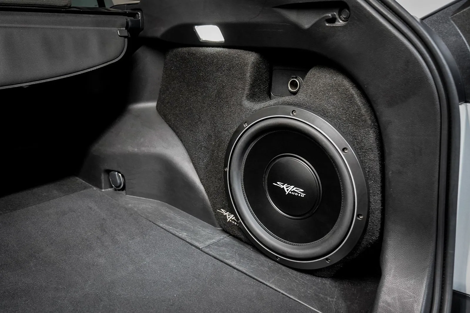 Single 12" 1,000W Max Power Loaded Subwoofer Enclosure Compatible with 2019-2025 Toyota RAV4 Vehicles #10