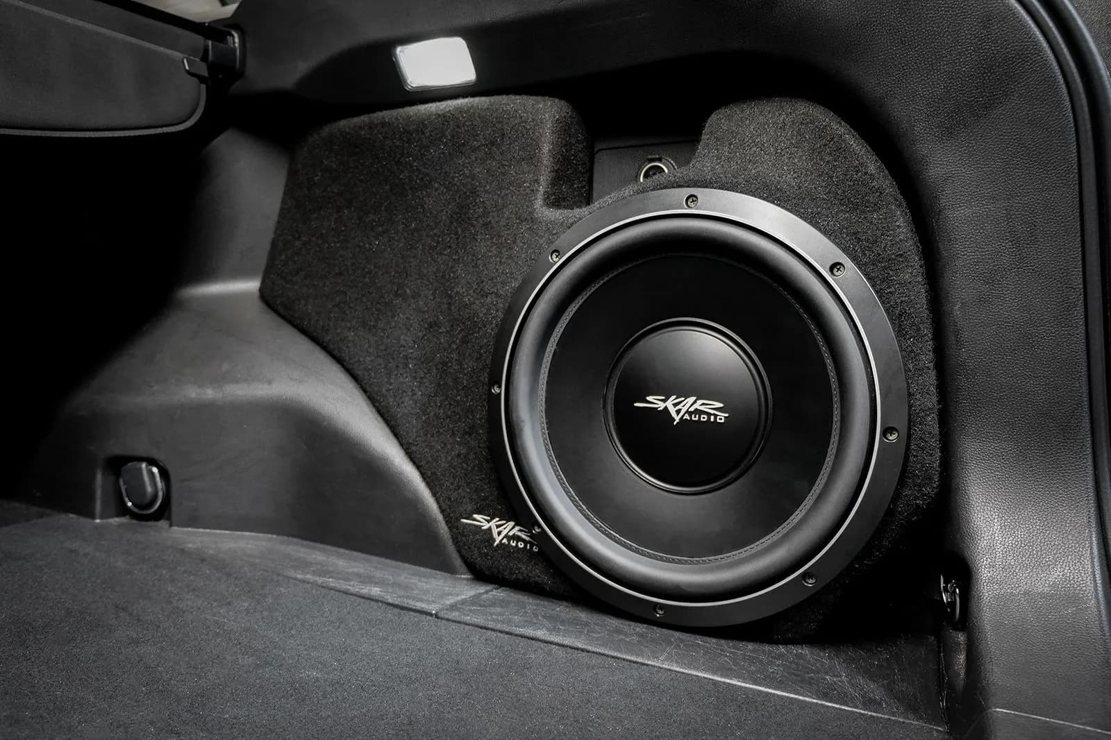 Featured Product Photo 10 for Single 12" 1,000W Max Power Loaded Subwoofer Enclosure Compatible with 2019-2025 Toyota RAV4 Vehicles